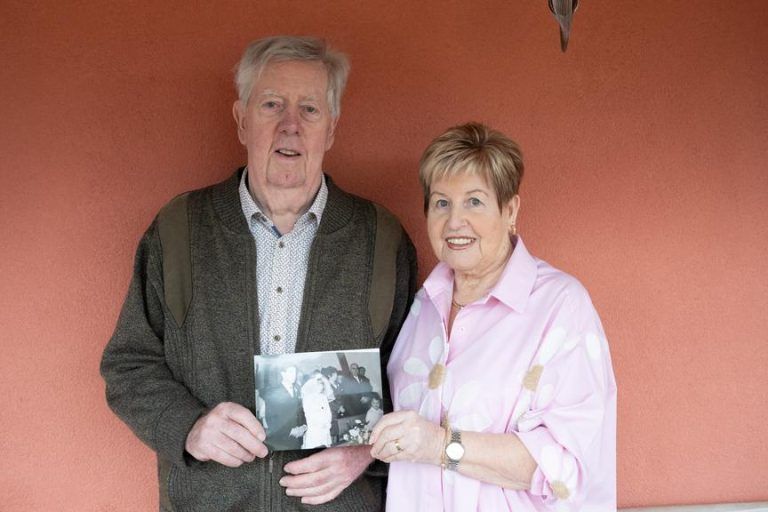 "Sie ist alles für mich": Amrei und Peter Rohrer feiern am Valentinstag 60 Jahre Ehe – das ist ihr Geheimnis