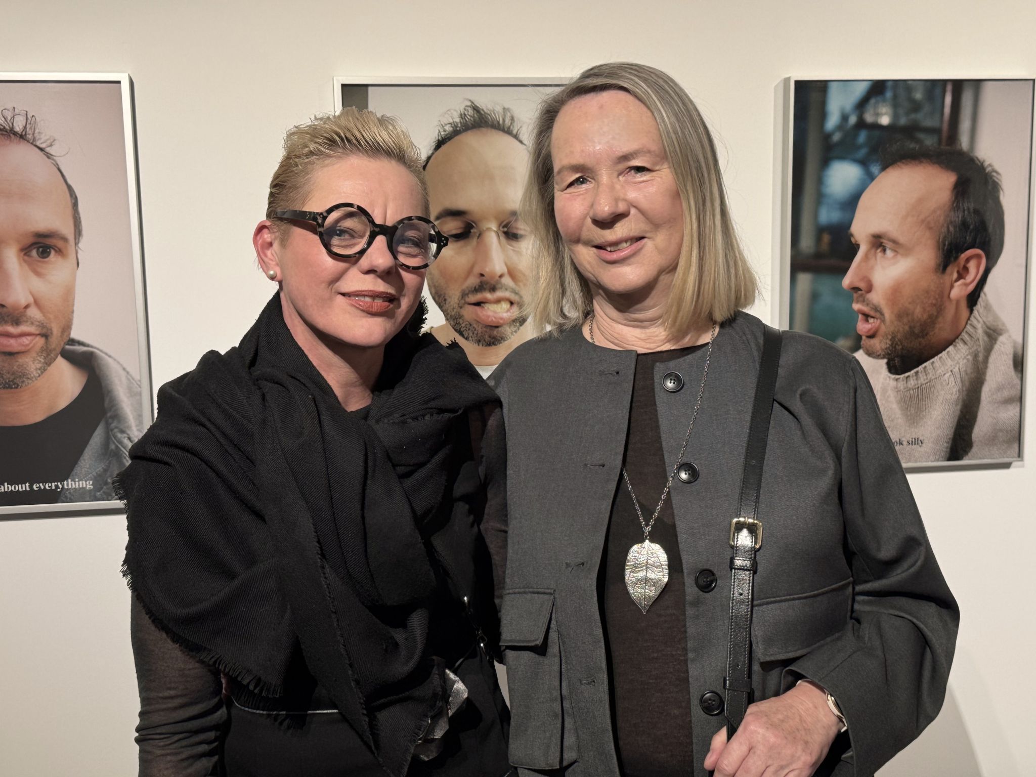 Jutta Christof und Karin Dünser.