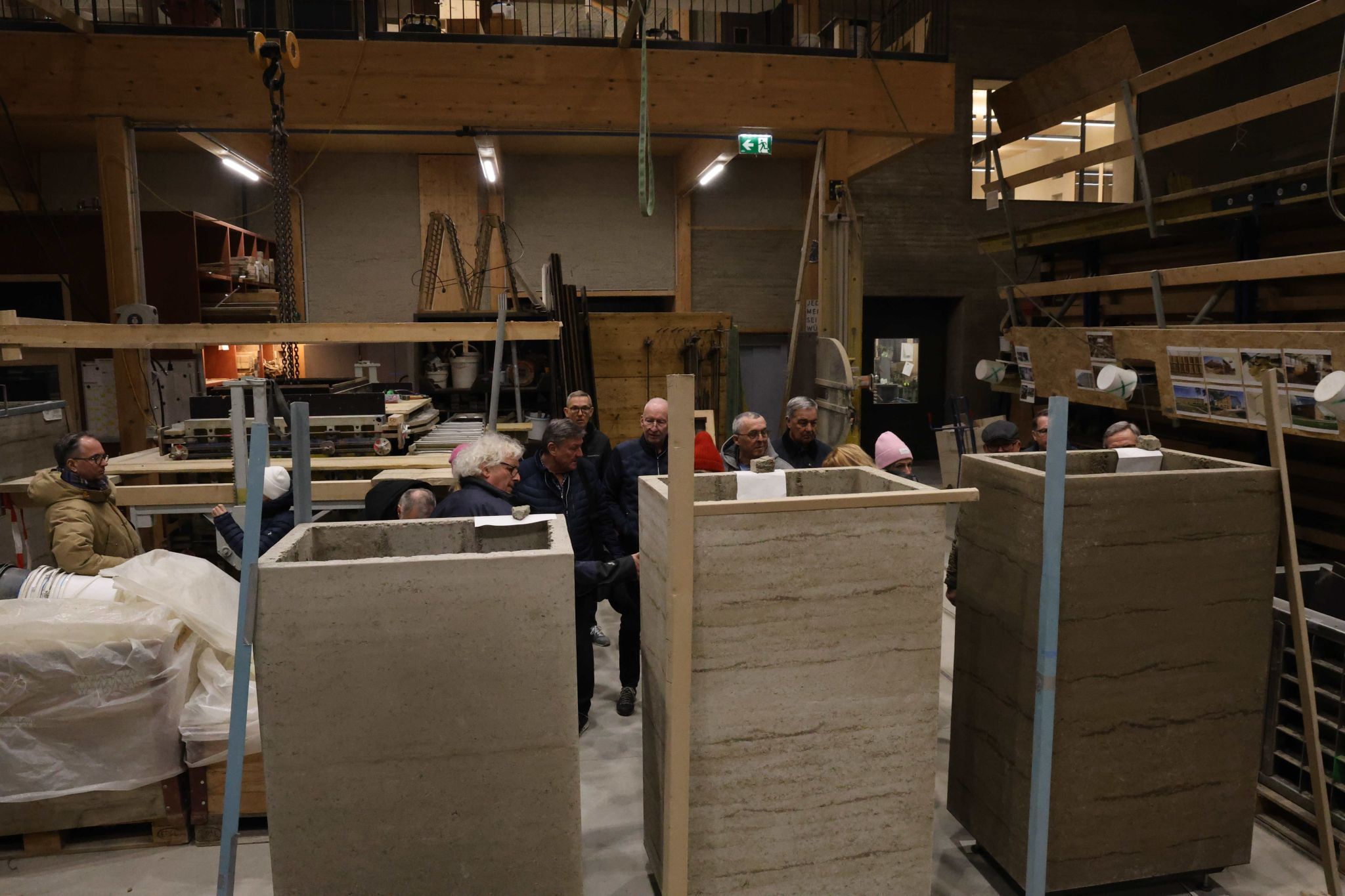 Auch farblich individuell gestaltete Öfen gehören zur Produktpalette.