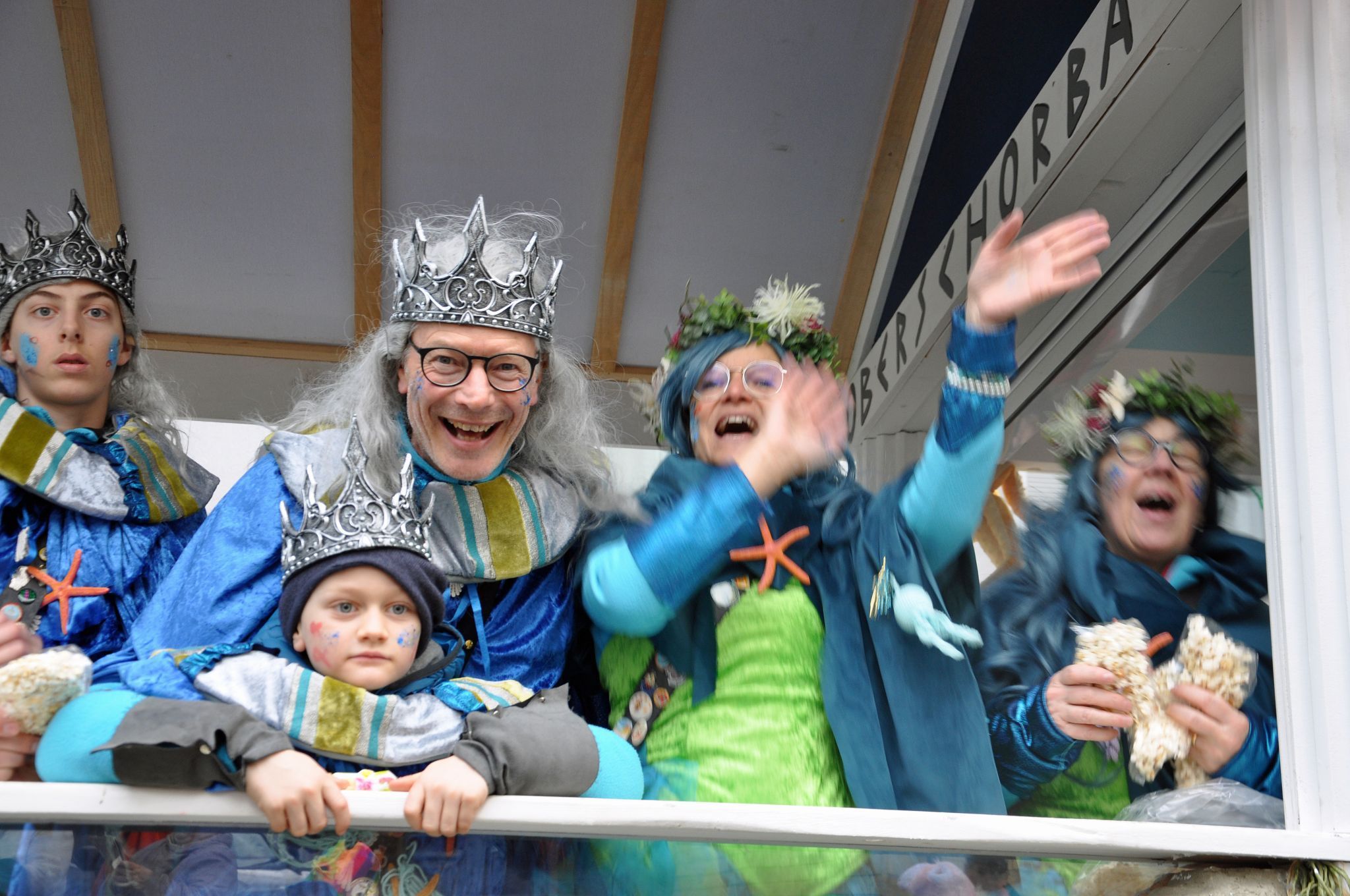 Faschingsumzug Haselstauden 2026 (Bildergalerie)