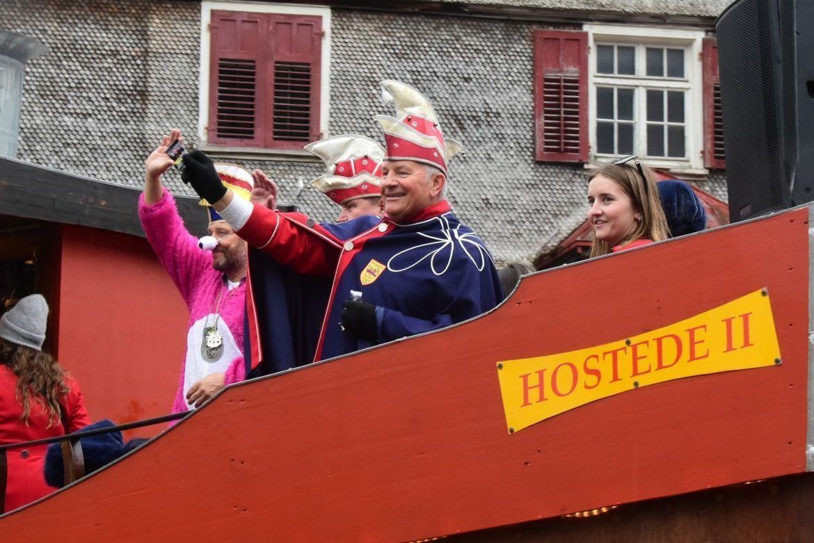 Bilder vom Unzug in Bezau (Bildergalerie)