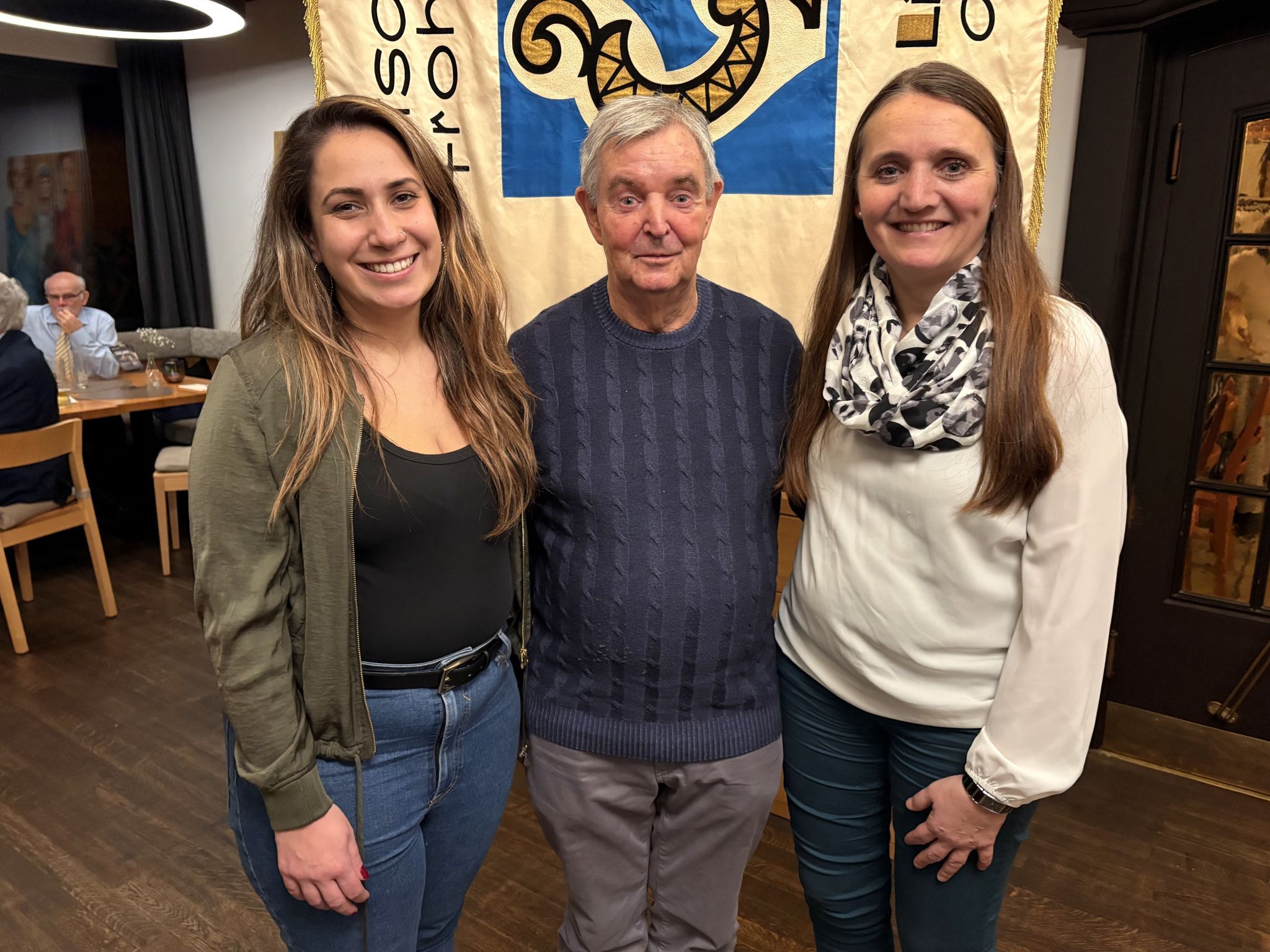 Ceyda Dogan, Werner Pecoraro und Monika Konzett