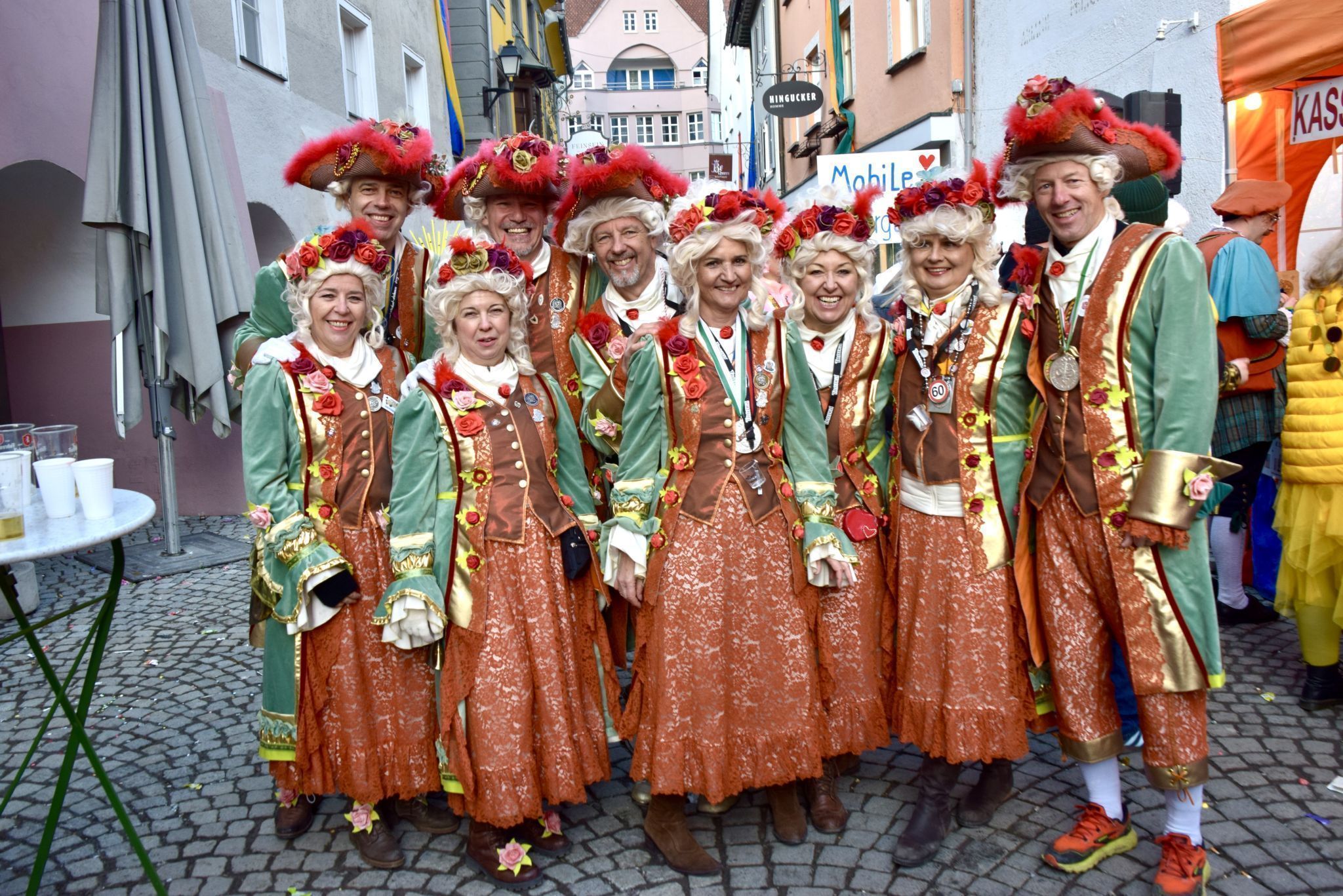 Ein herzliches "Jöri, Jöri – Kuttlablätz"