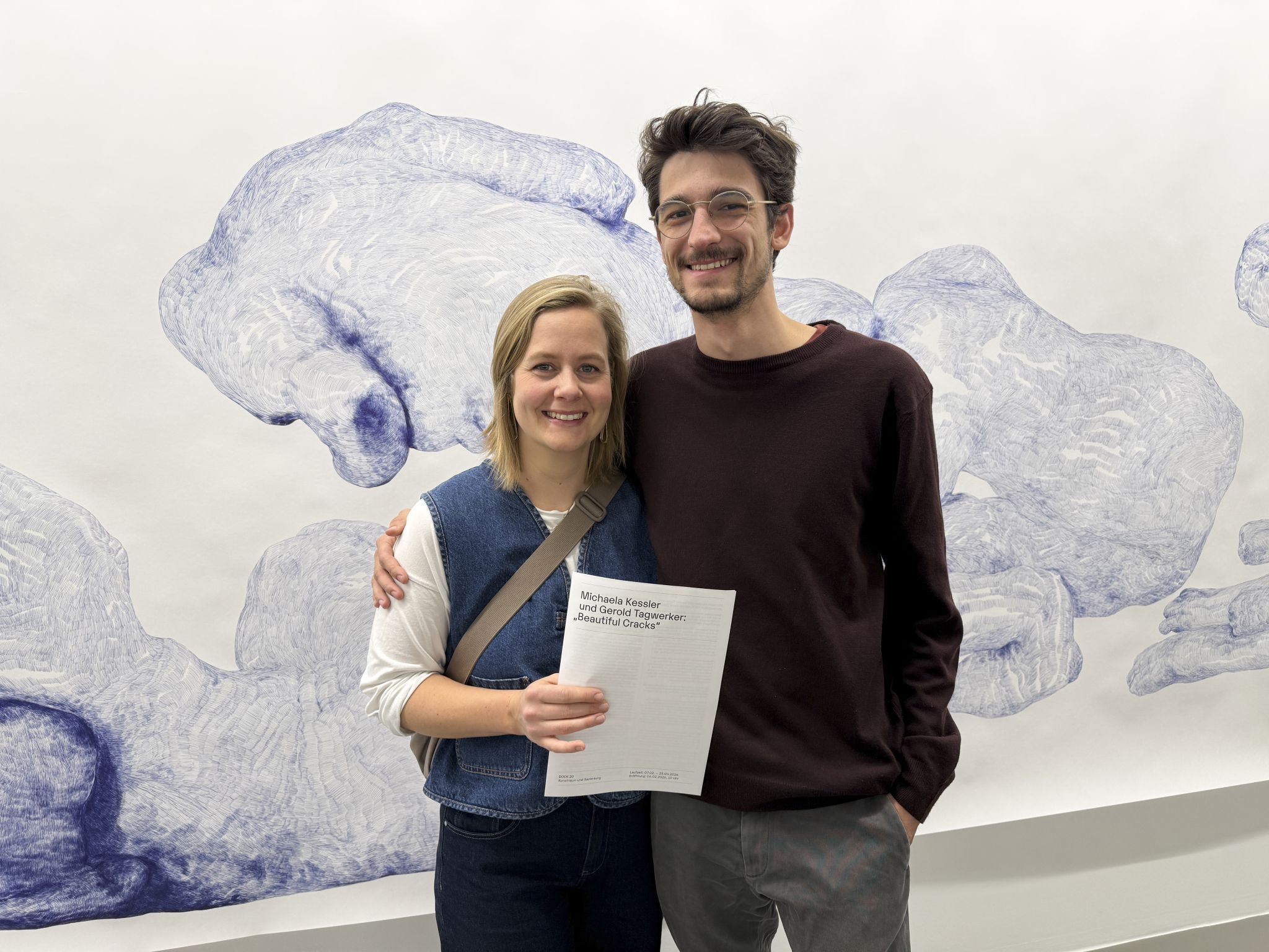 Clara Berger und Janis Nagel kamen nach Lustenau