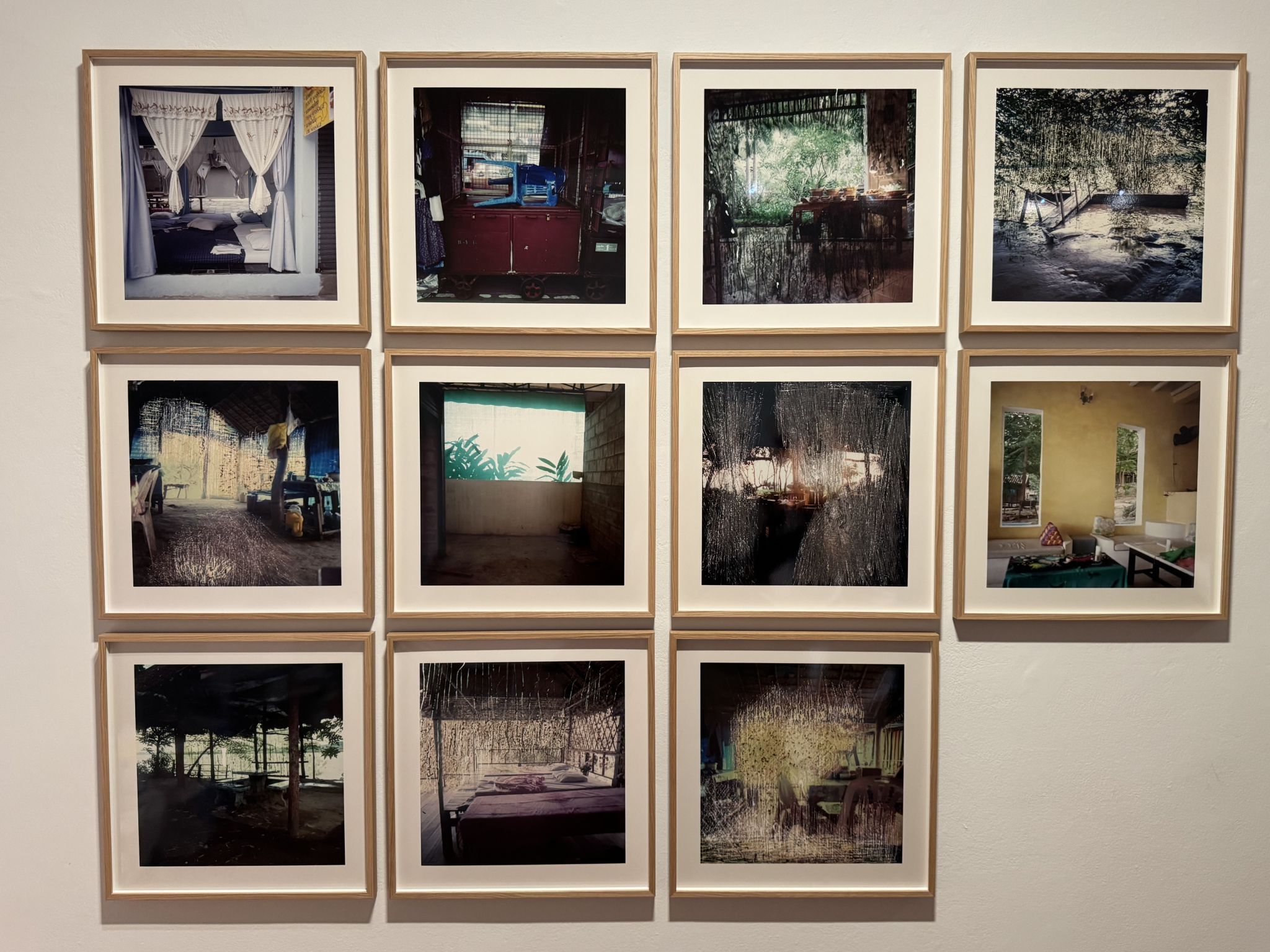 Arbeiten von Sabine Morgenstern.