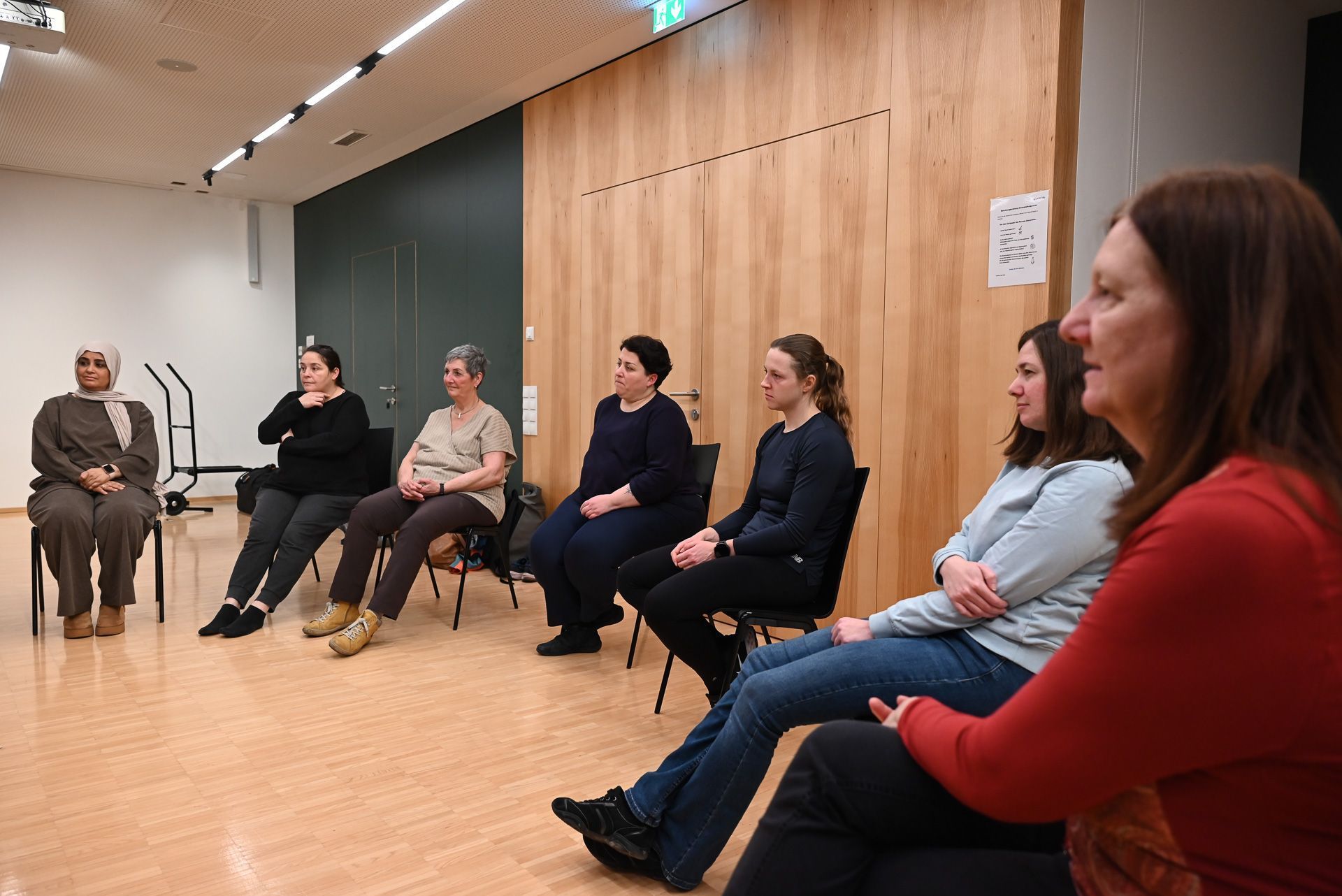 femail lud zum Pfefferspray-Kurs ein.