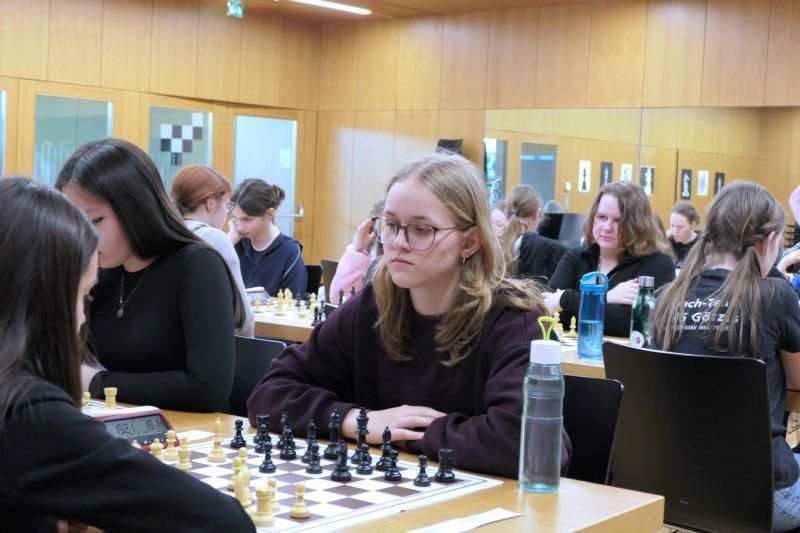 Jeder Stoss ist entscheidend.