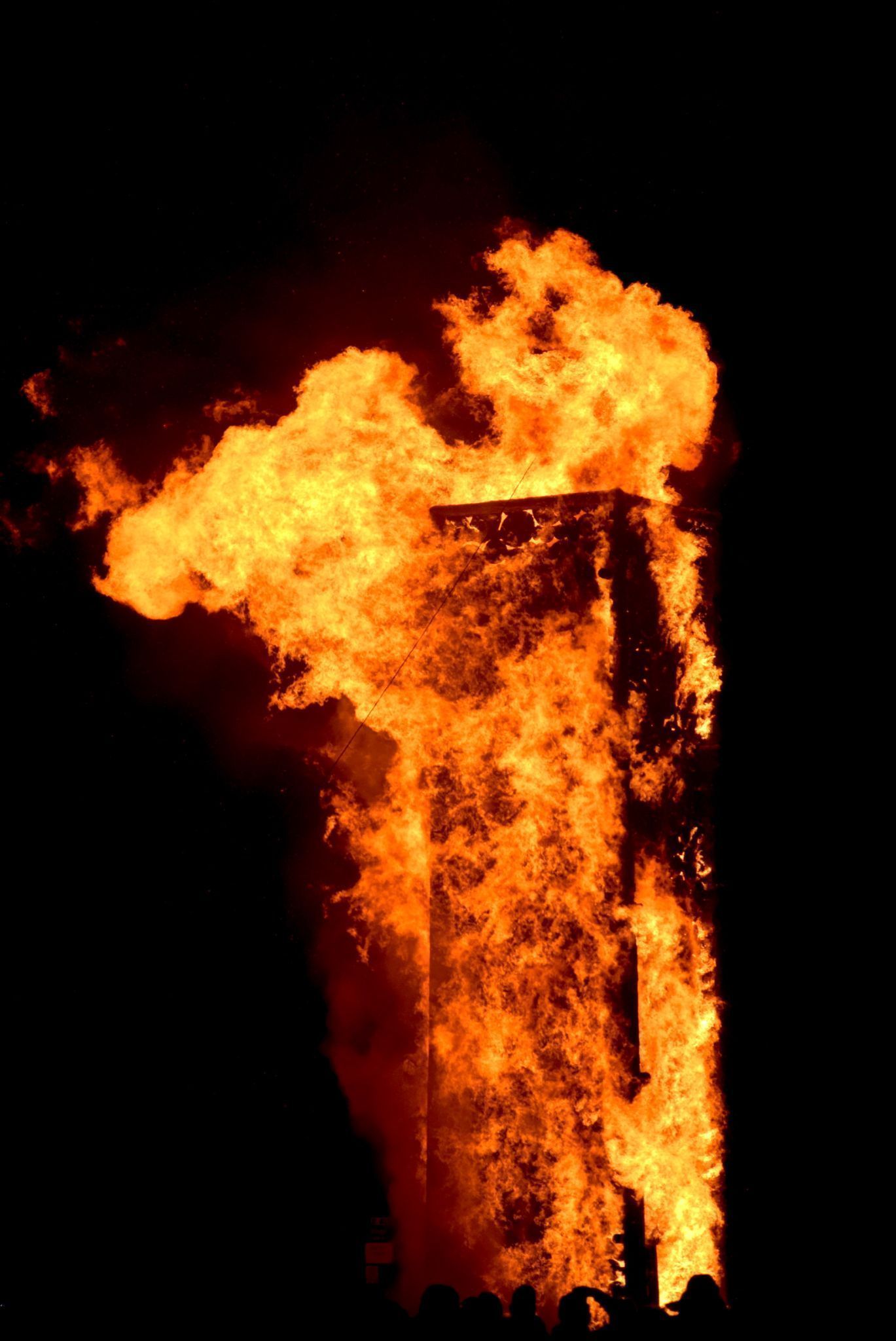 Der Funken der im Jahr 1664 entstandenen Funkenzunft Bludenz befindet sich seit wenigen Jahren im Bludenzer Stadtteil Brunnenfeld.