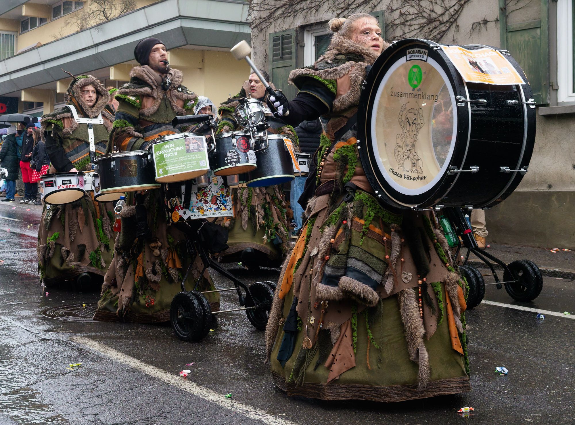Götzner Fasnatumzug - Samstag 14. Februar (Bildergalerie)