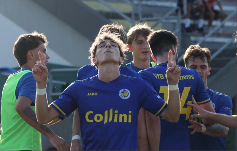 Mert Can Ünal spielt wieder für Hohenems.KNOBEL