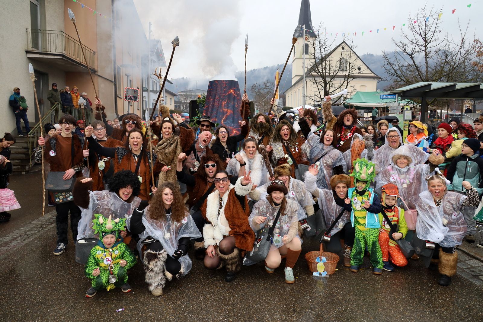 Berger Kinderfasching aus Lochau beim Hörbranzer Familienumzug