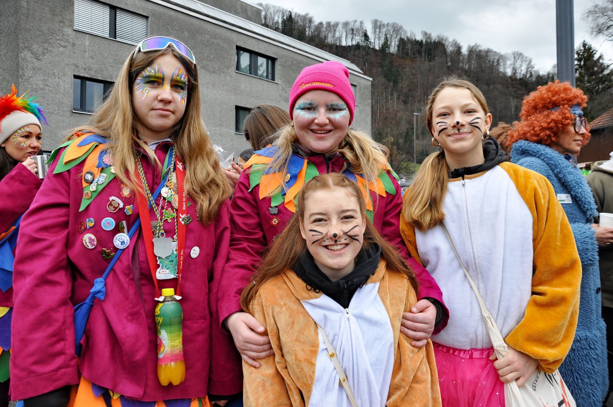 Faschingsumzug Haselstauden 2026 (Bildergalerie)