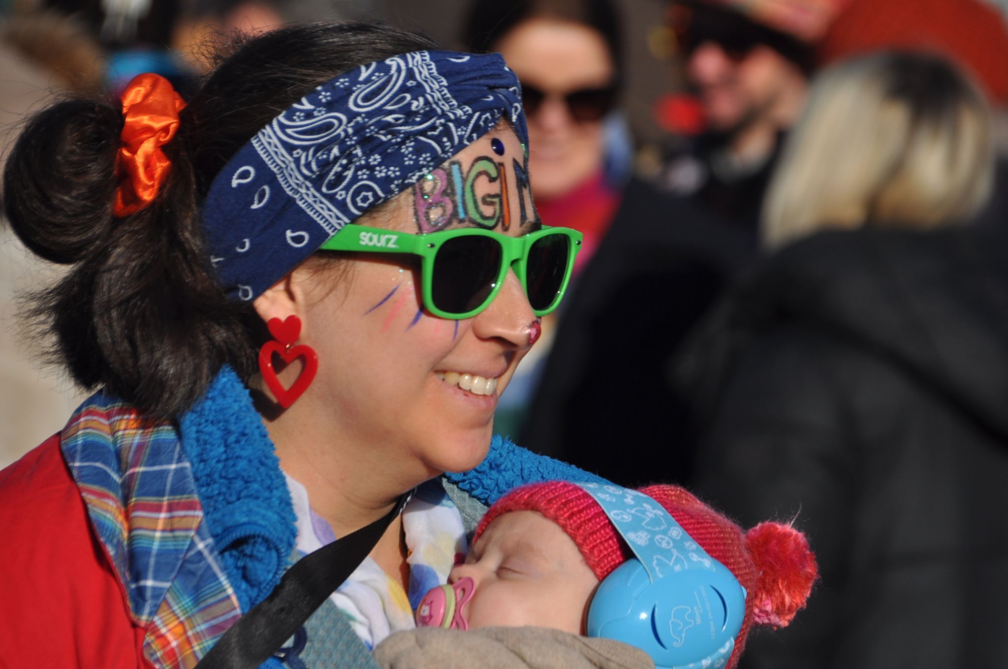 11.	Von Groß bis Klein, alles im Faschingsfieber