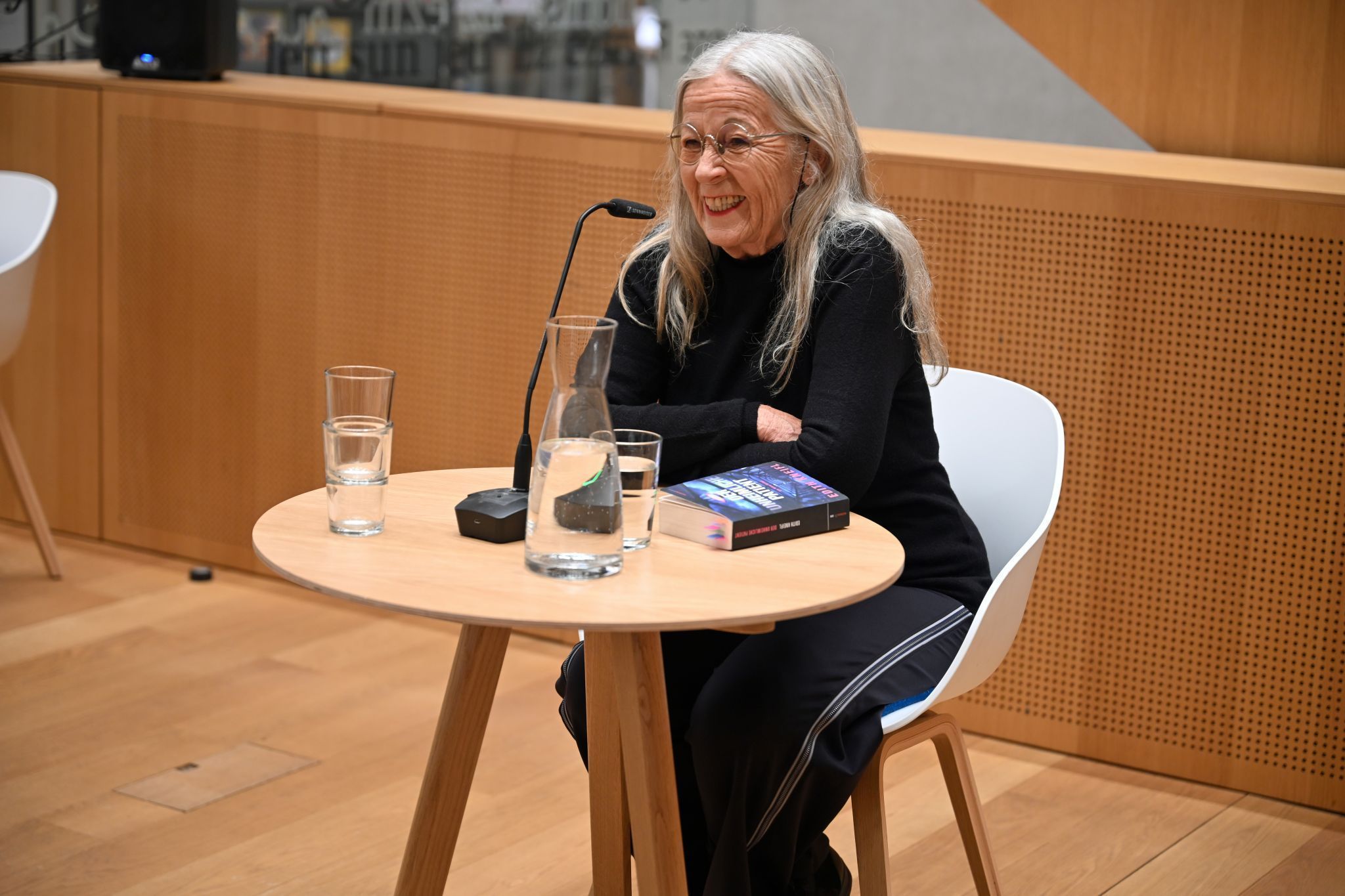 Mit ihrer humorvollen Art eroberte Edith Kneifl die Herzen des Publikums.