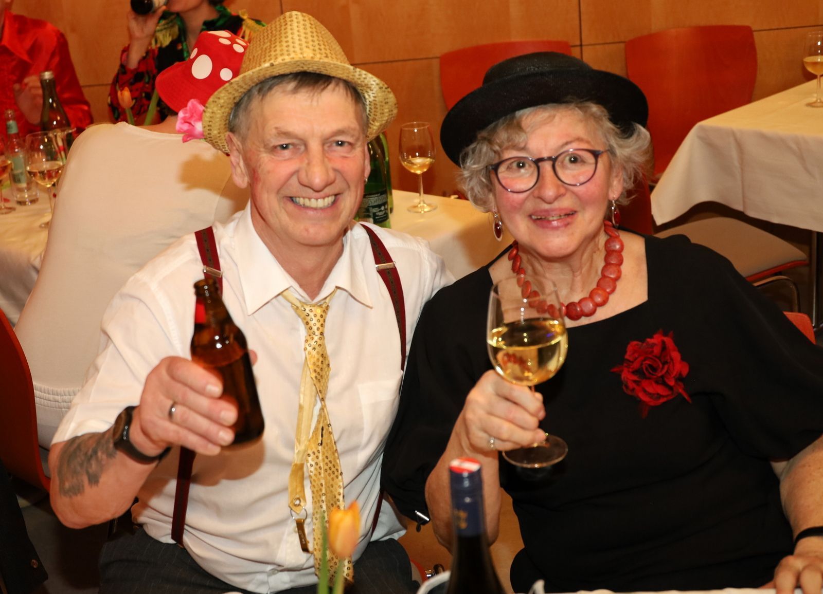 Erstes Kaffeekränzle in Eichenberg begeistert Jung und Alt (Bildergalerie)