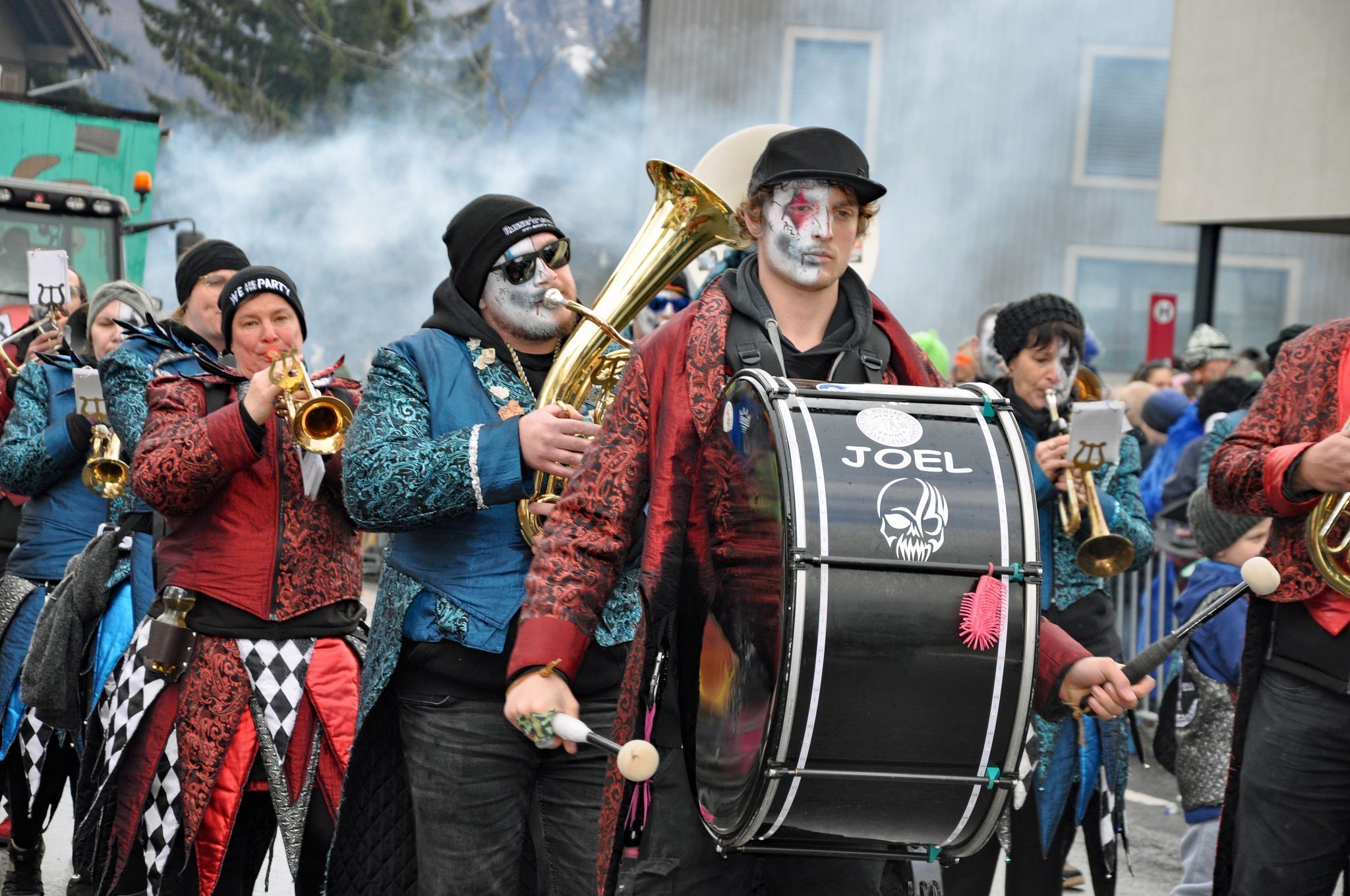 Faschingsumzug Haselstauden 2026 (Bildergalerie)