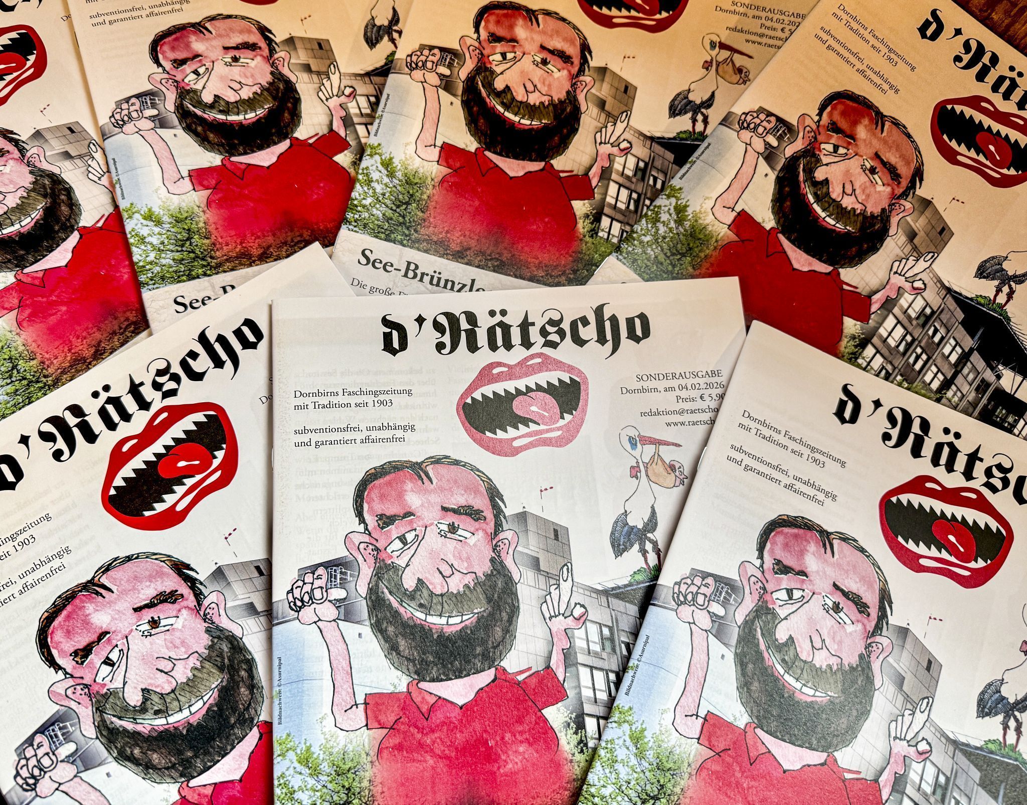 d´Rätscho 2026 oder Humor ist, wenn man trotzdem lacht