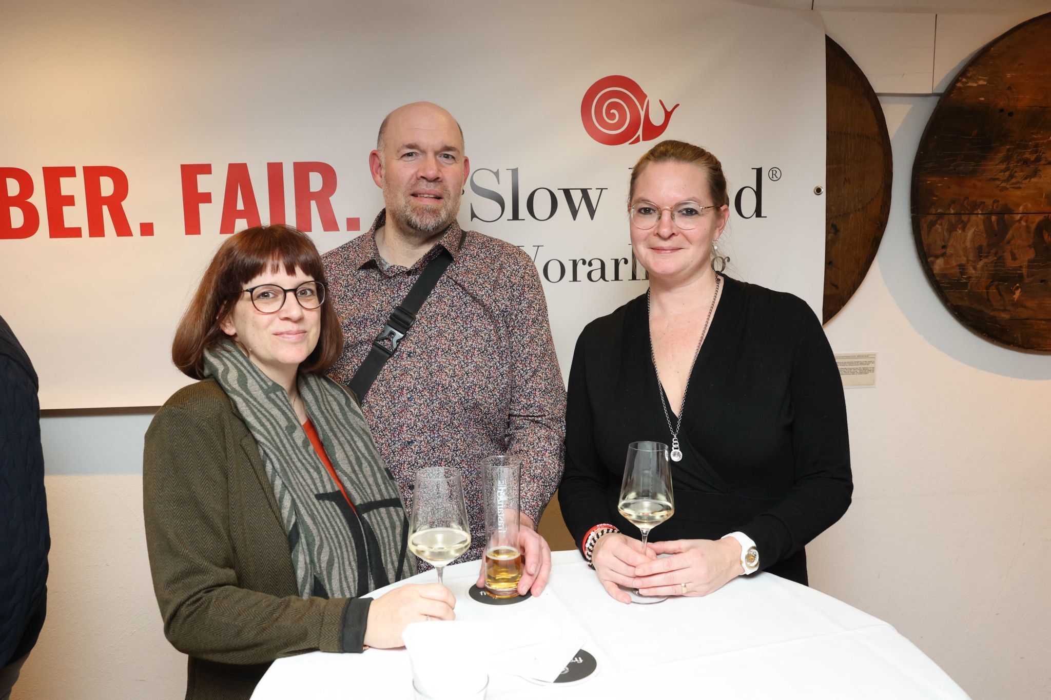 Beettina Stöger, Martin Ottowitz und Nadja Neverdal.