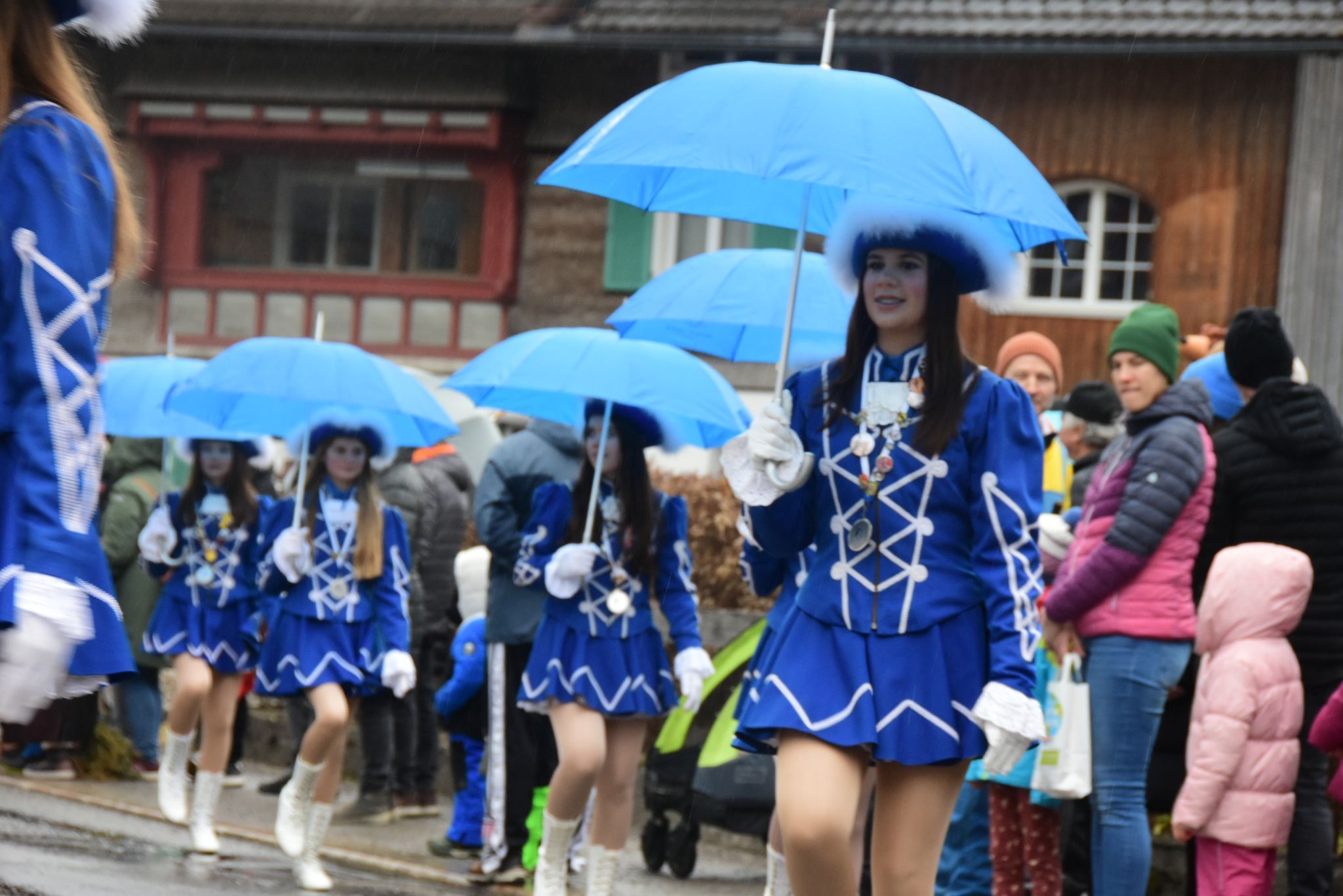 Bilder vom Unzug in Bezau (Bildergalerie)