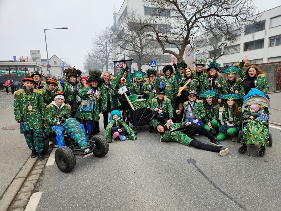 Impressionen vom Kinderfaschingsumzug in Lochau (Bildergalerie)