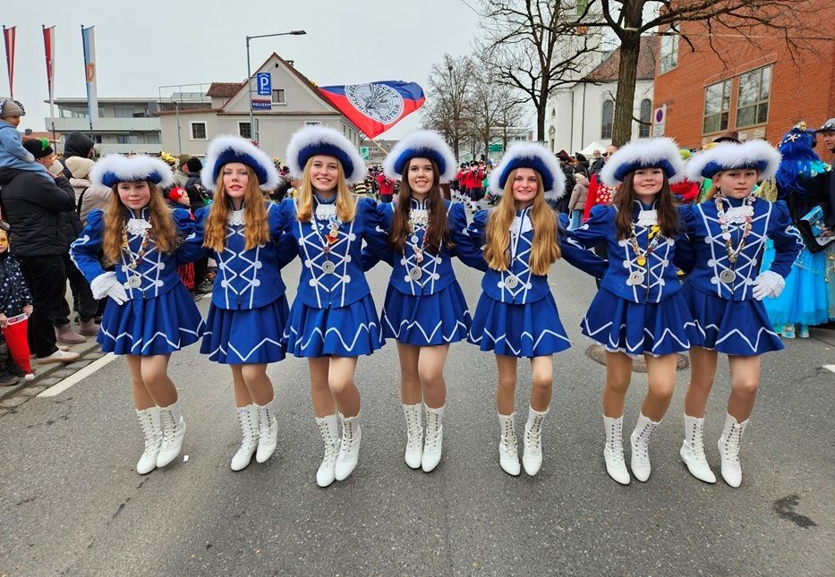 Impressionen vom Kinderfaschingsumzug in Lochau (Bildergalerie)