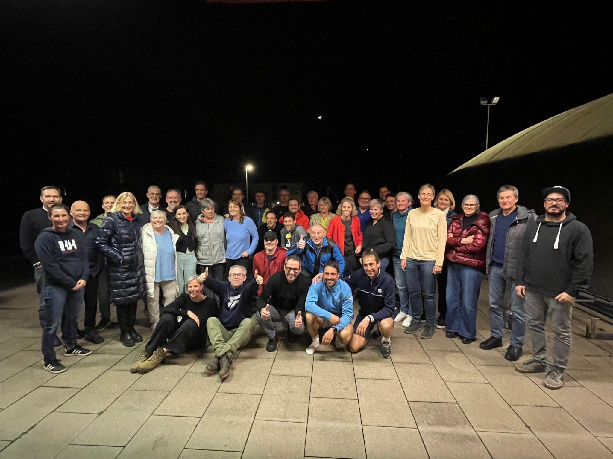 Die Sieger der VTV Senioren-Titelkämpfe vom Vorjahr.PRIVAT