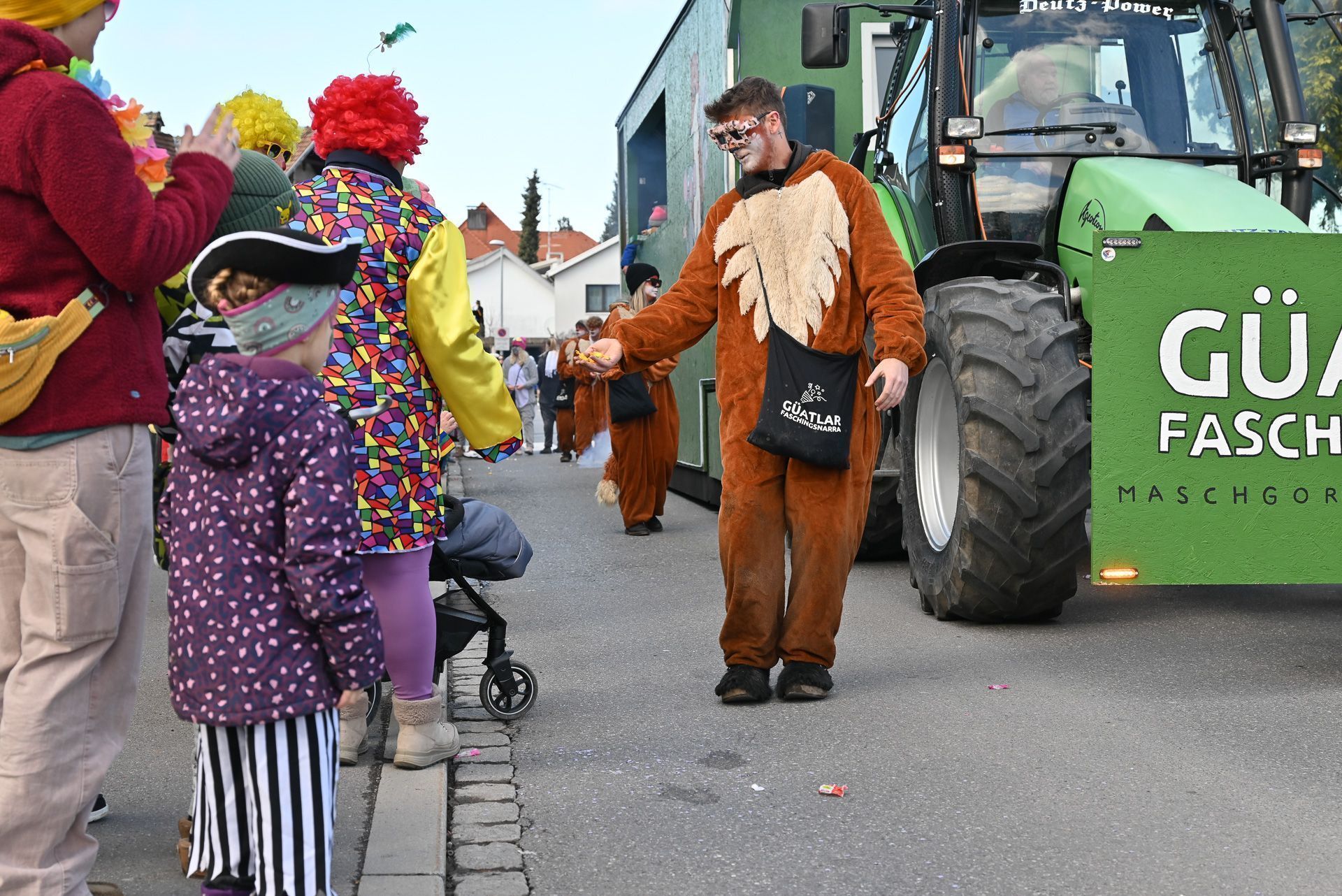 Faschingsumzug in Lustenau  (Bildergalerie)