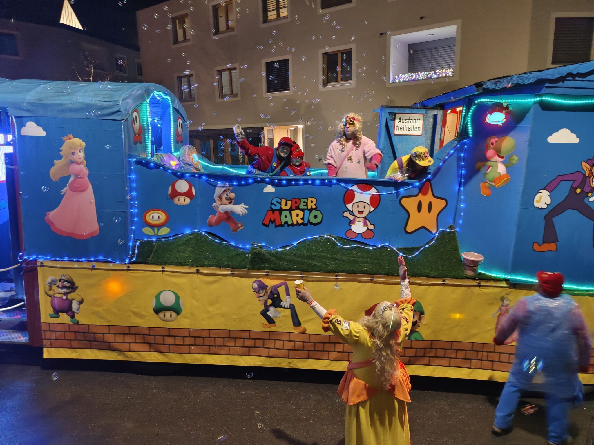 Schaaner Ried Faschingsumzug 2026 (Bildergalerie)