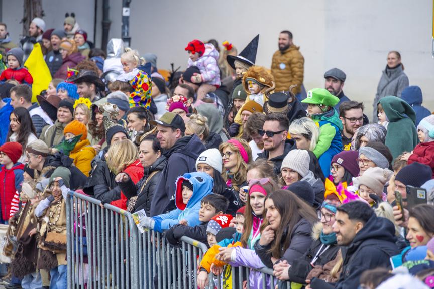 Die schönsten Bilder: So verwandelten 3000 Mäschgerle Feldkirch in eine Faschingshochburg