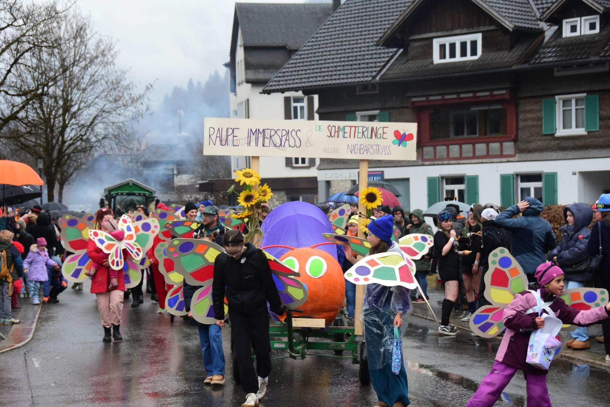 Bilder vom Unzug in Bezau (Bildergalerie)