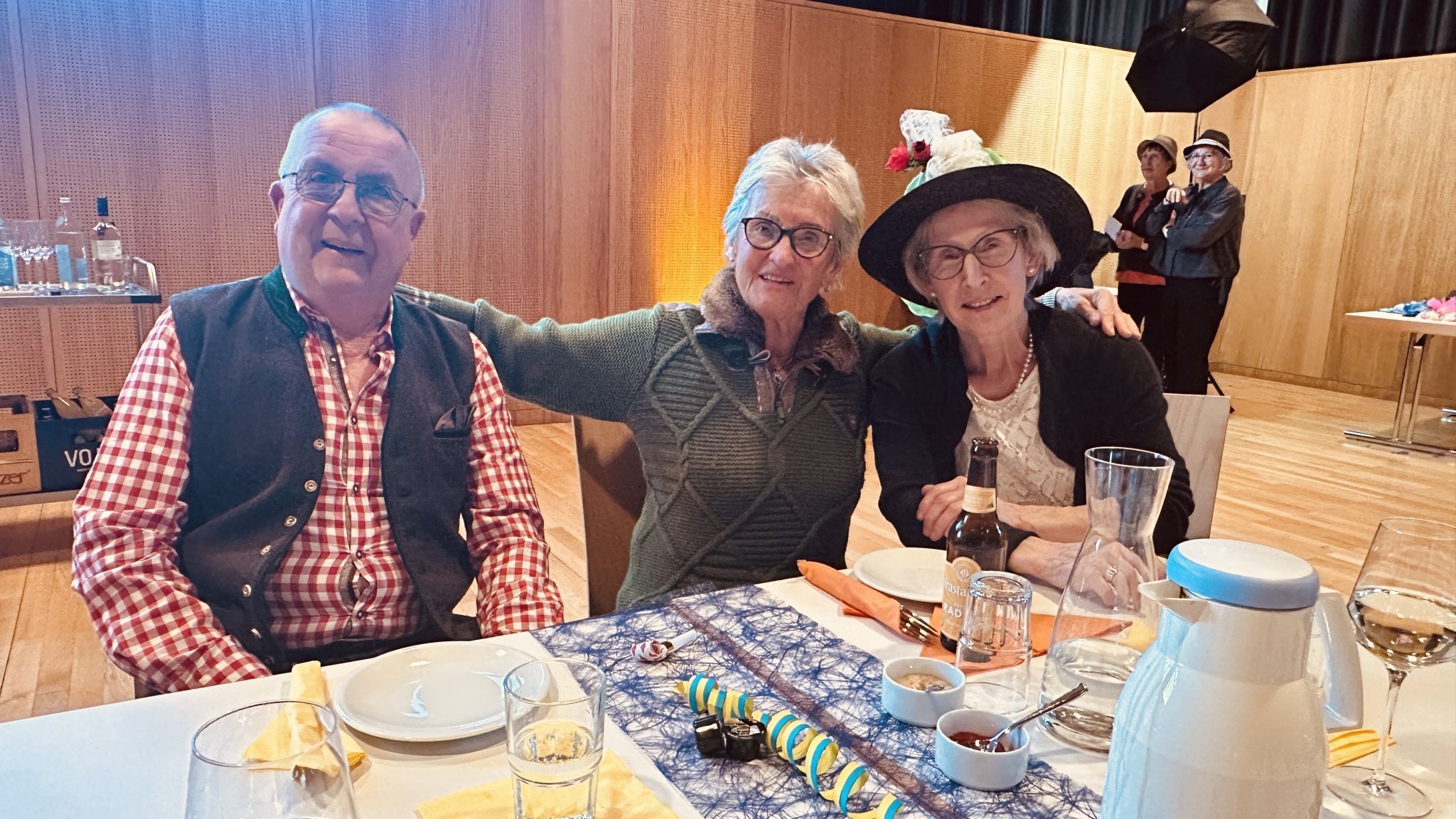 Mehr Fotos vom Seniorenfaschingskränzle (Bildergalerie)