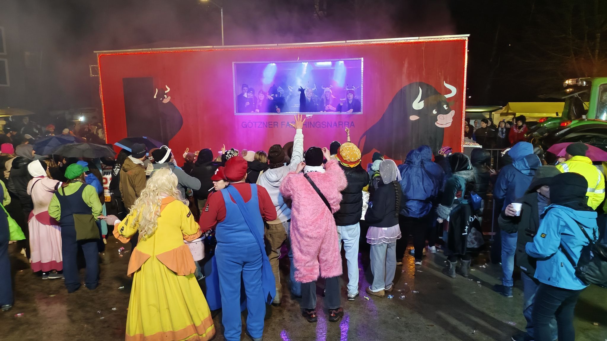 Schaaner Ried Faschingsumzug 2026 (Bildergalerie)