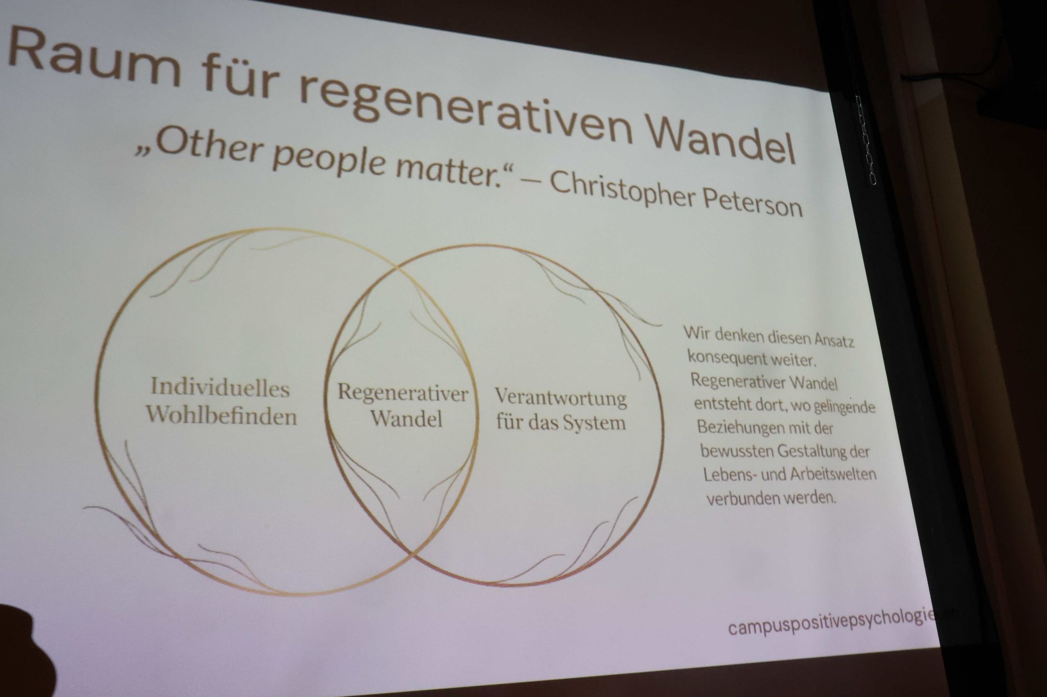 Regenerativer Wandel ist ein weiteres Angebot des Bildungs-Start-ups.
