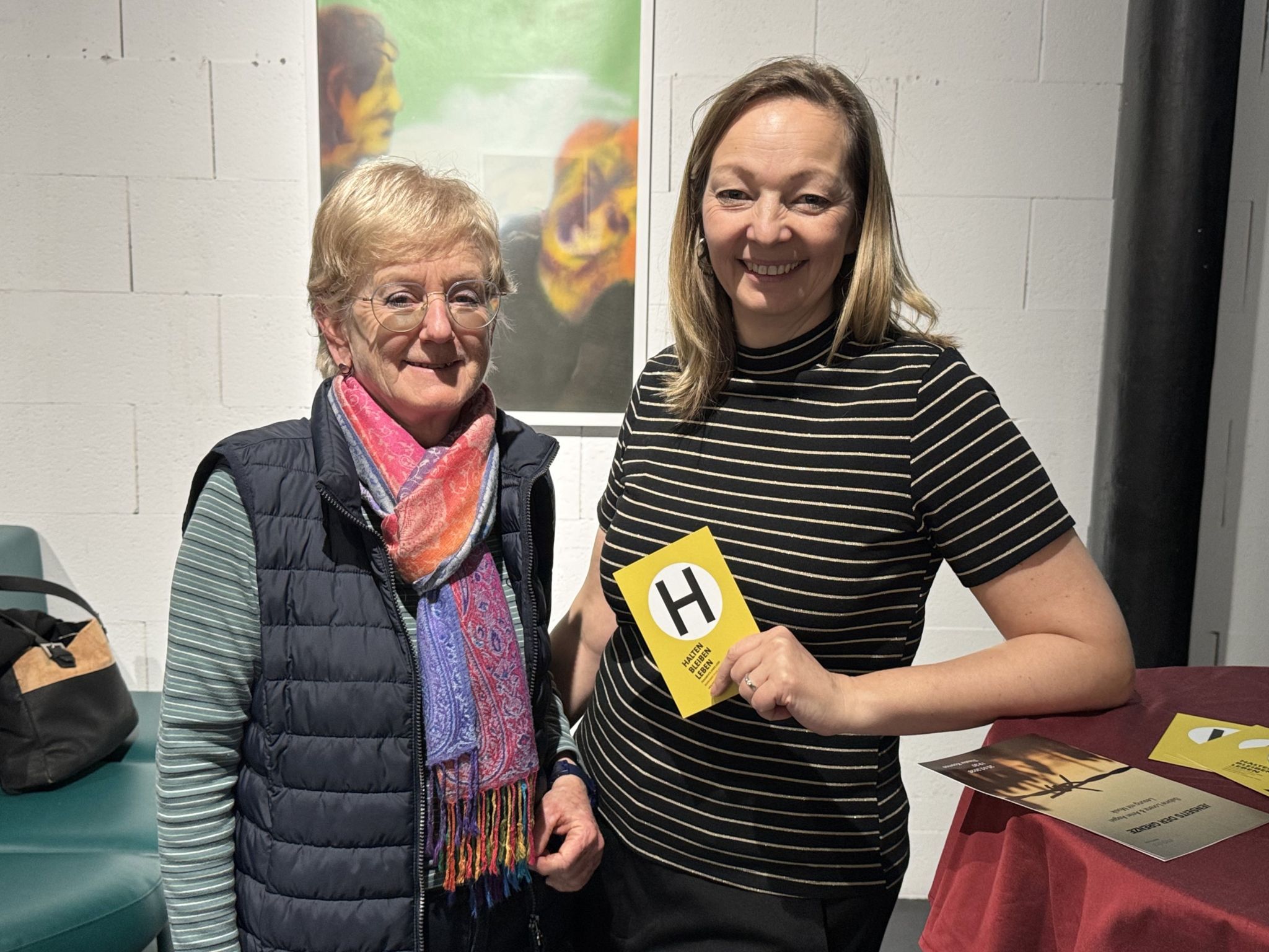 Ulli und Nicol Metzler.