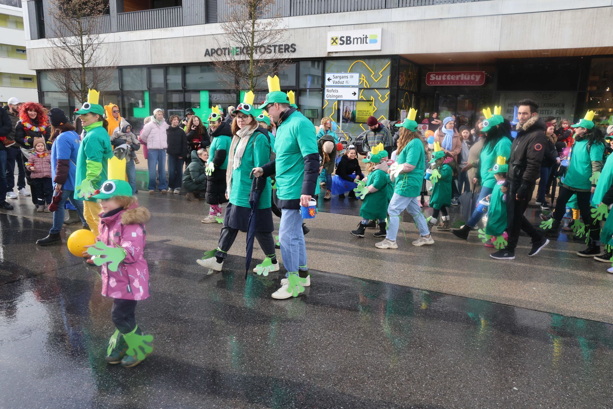 Starkes Tostner Faschingserlebnis