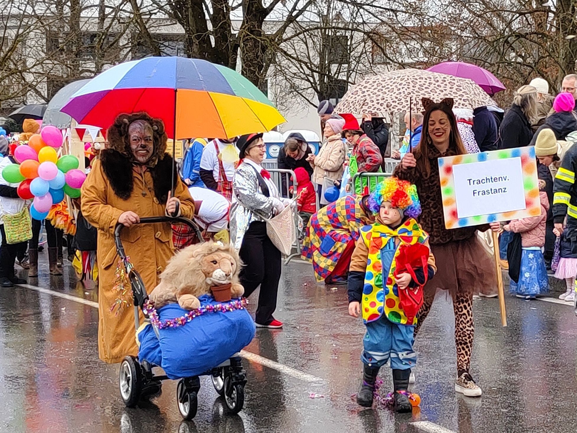 Kinderfaschingsumzug 2026 in Frastanz (Bildergalerie)