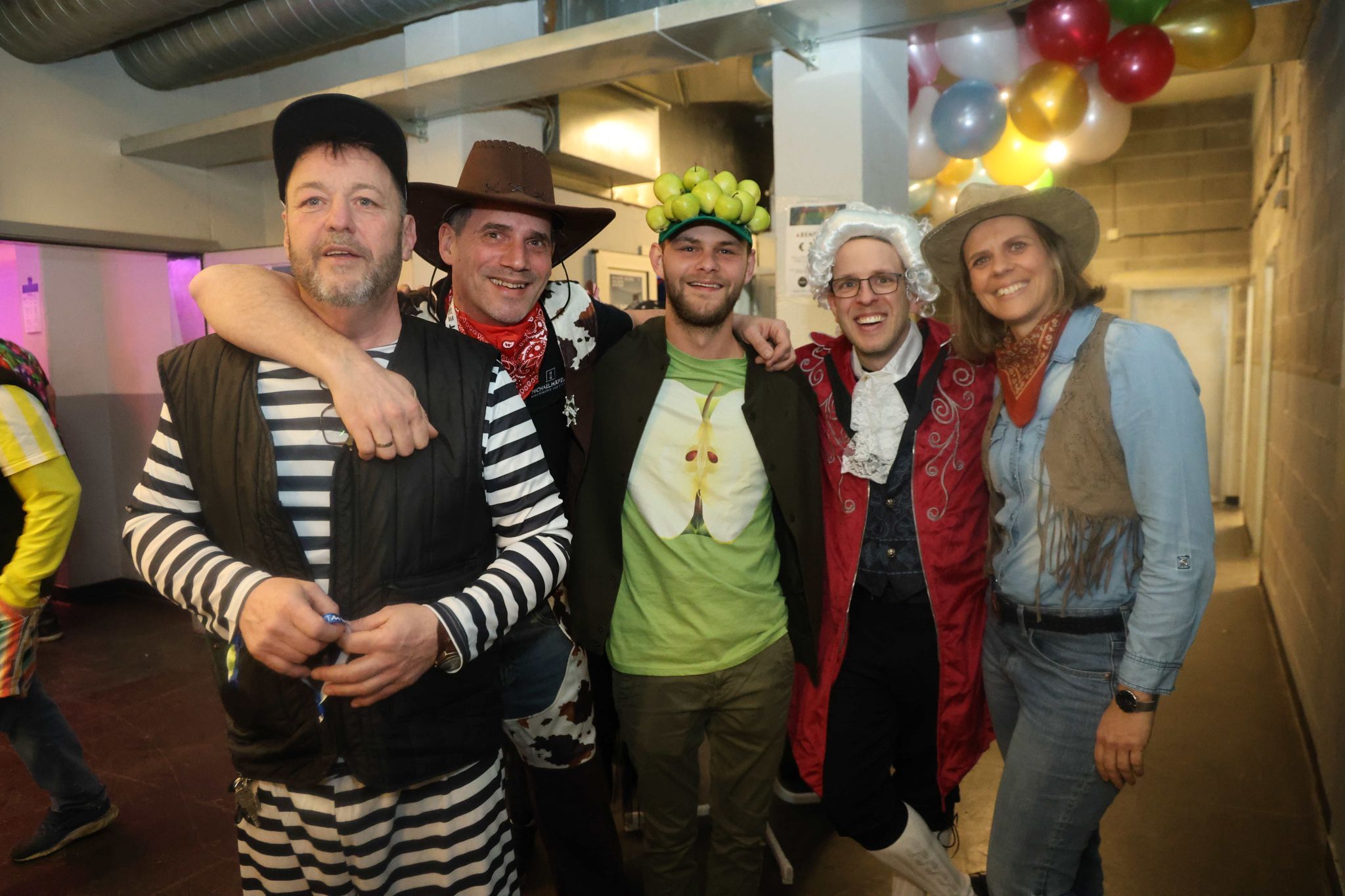 Mäschgerle-Ansturm im Reichenfeld