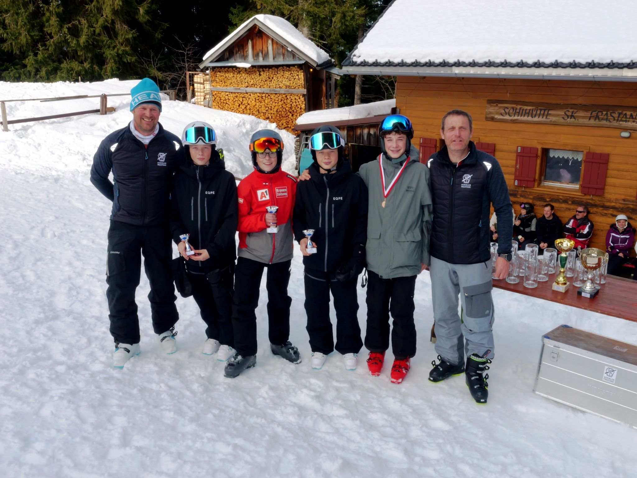 Die Schüler haben auf der Bazora wieder mal alles gegeben.