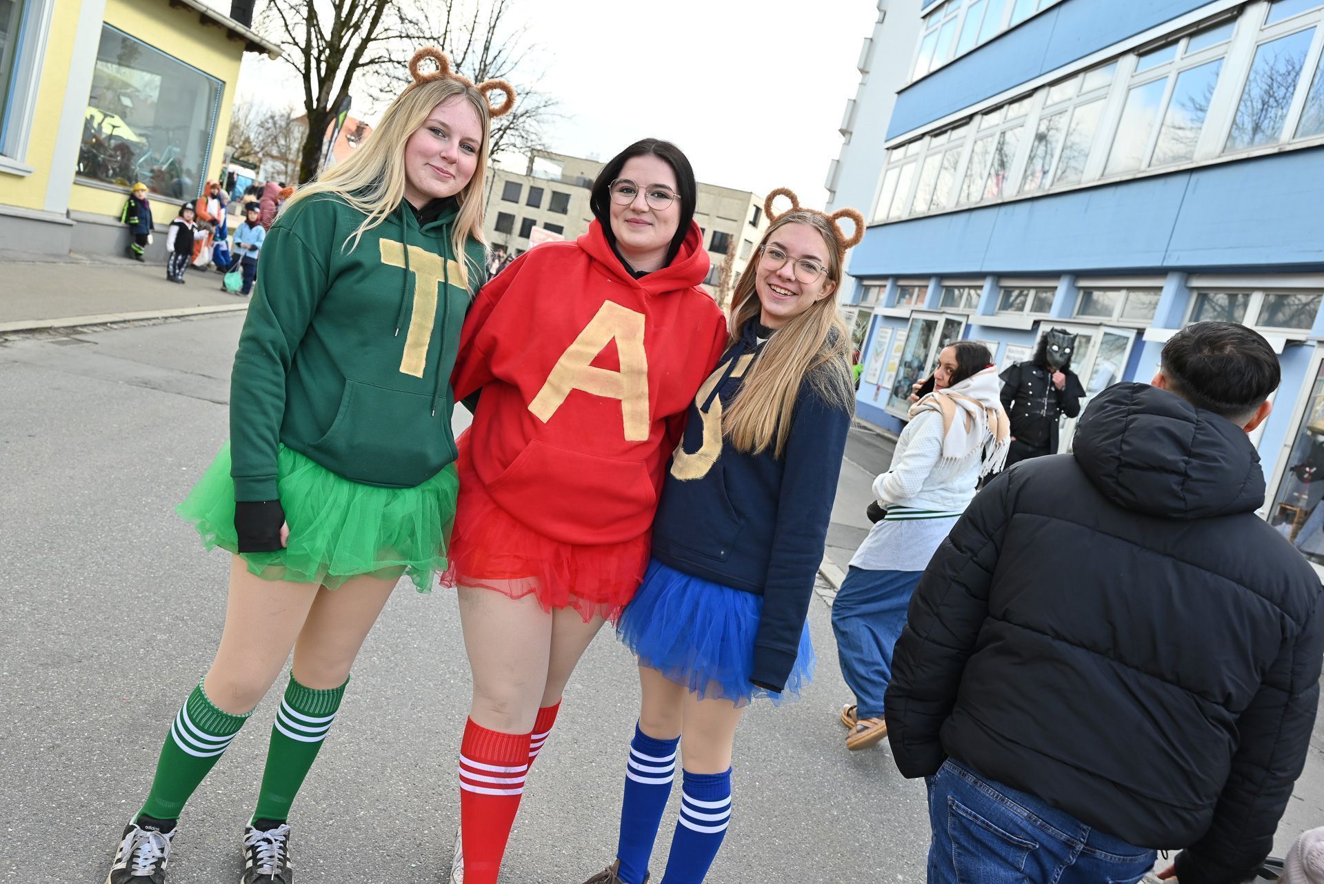 Faschingsumzug in Lustenau  (Bildergalerie)