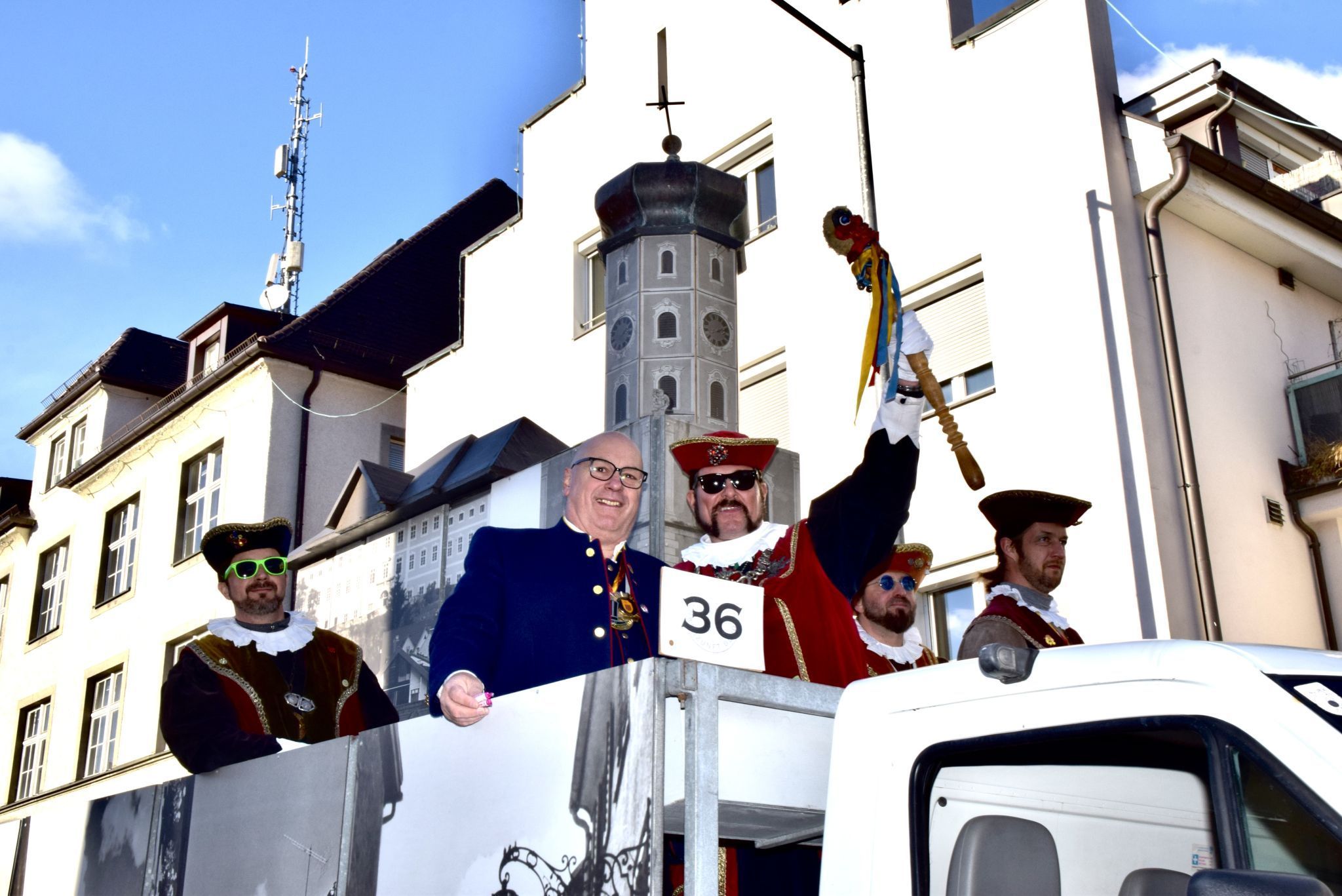 Zunftmeister Christian Pellini