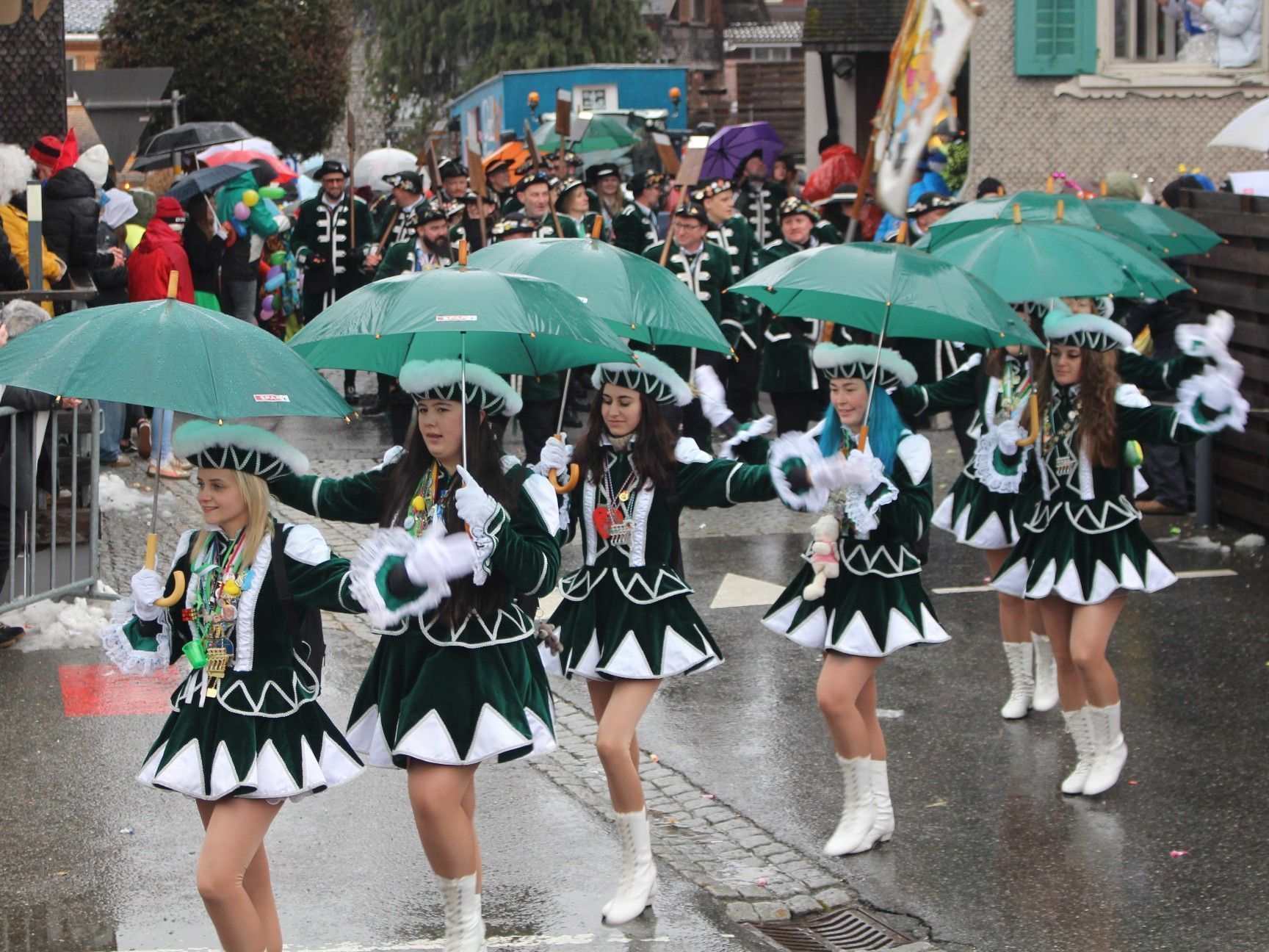 Regen? Na und? - wir sind vorbereitet!