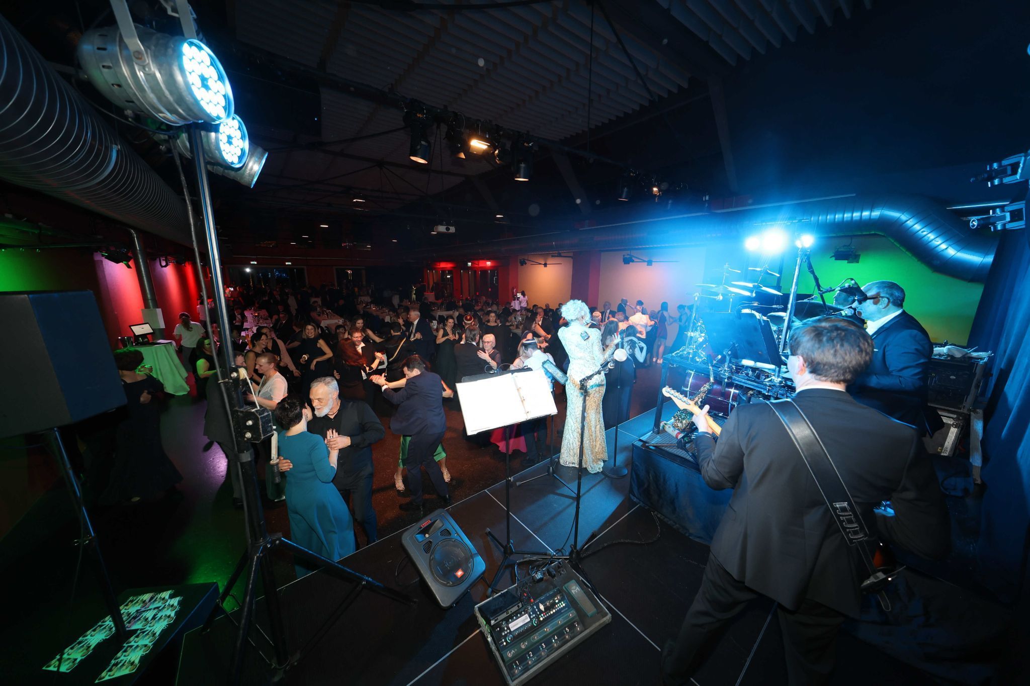 Beste Unterhaltung beim Revival des 