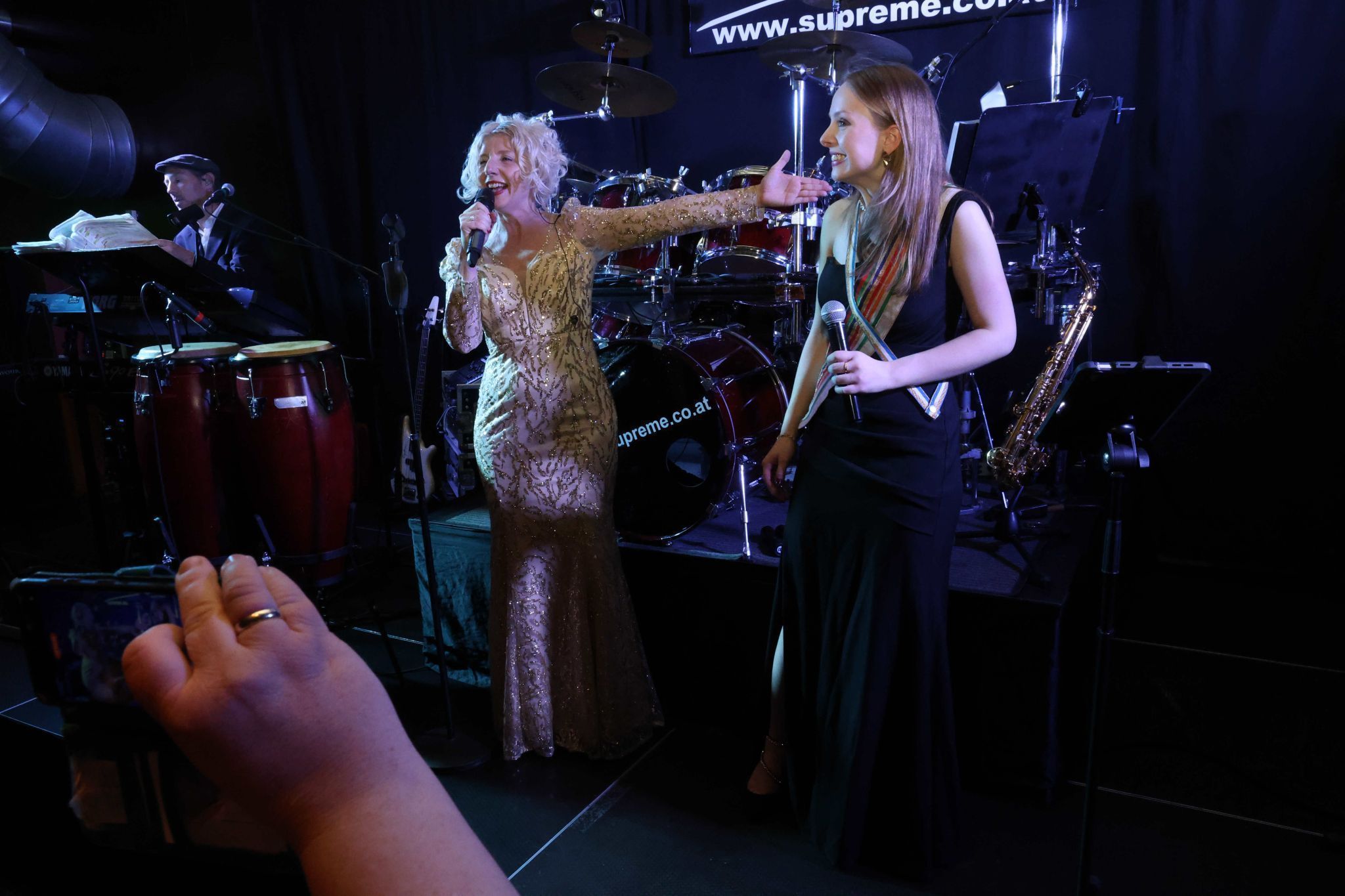 Beste Unterhaltung beim Revival des 