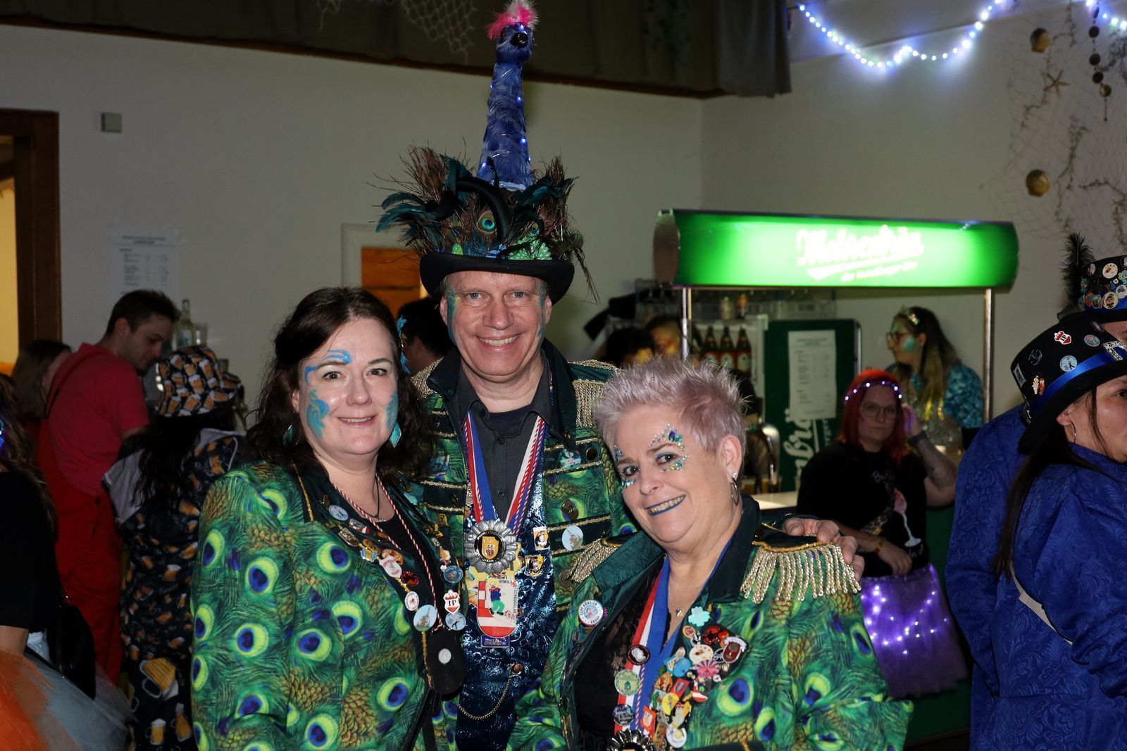 Howilar Rutschbugglar beim Zunftball in Lochau