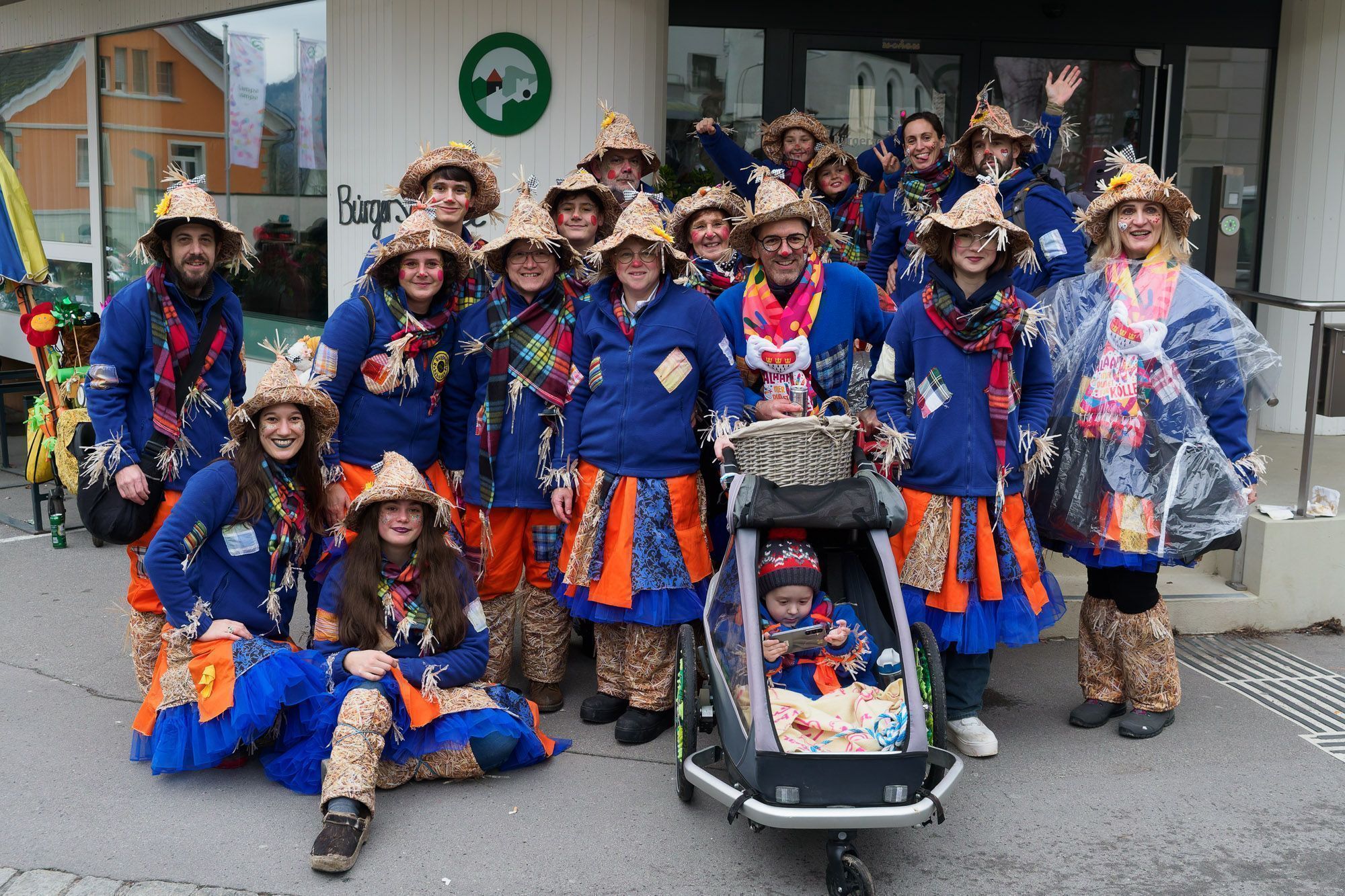 Impressionen vom Götzner Faschingsumzug (Bildergalerie)