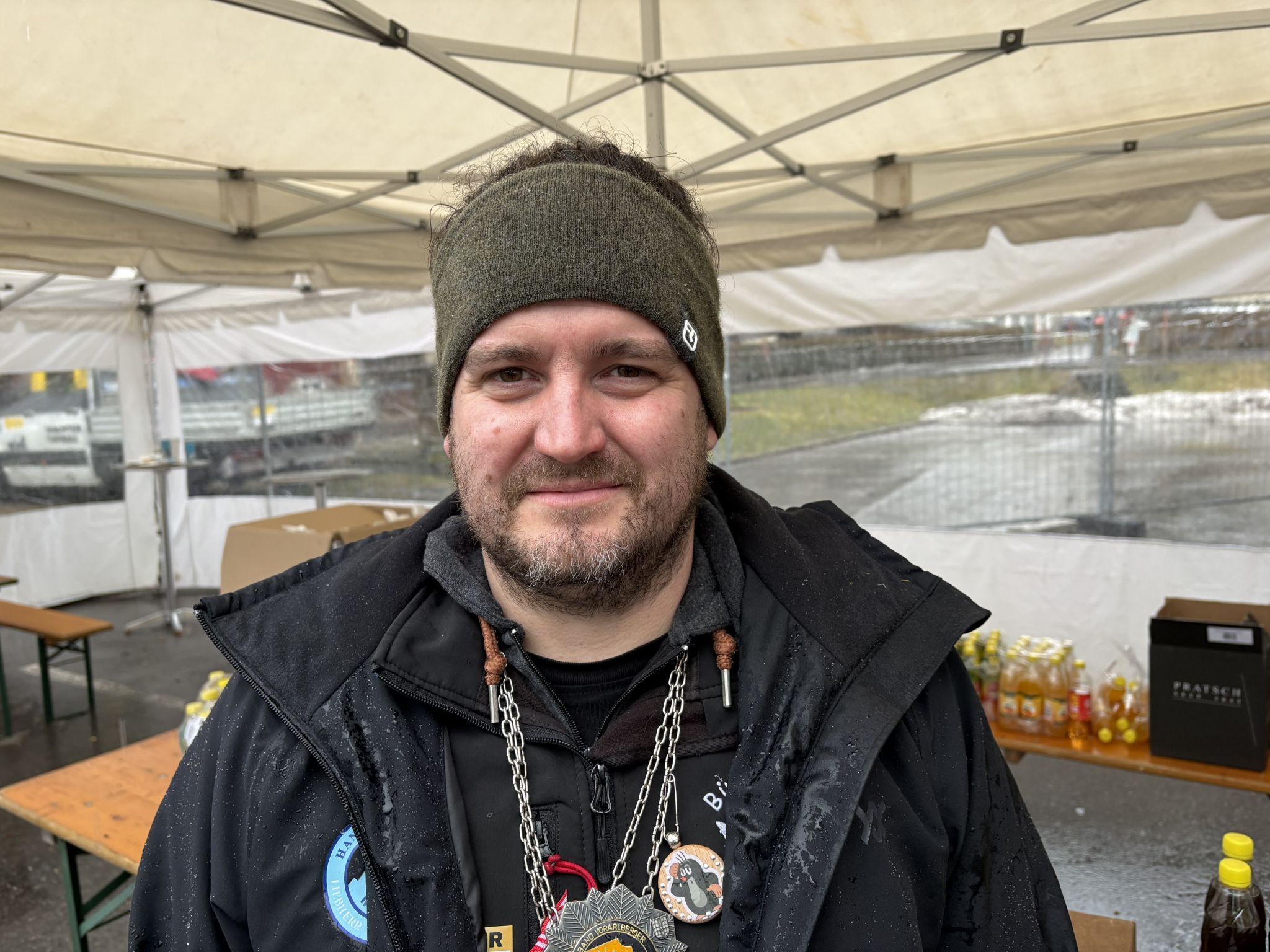 Florian Noll, Obmann des Fasnatverein Bürs: 