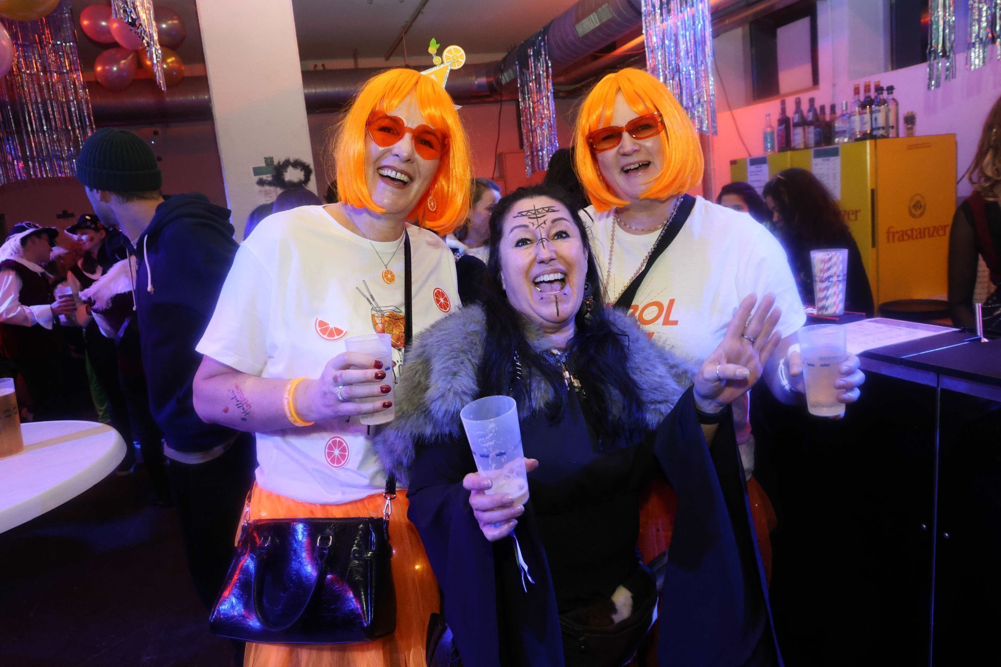 Carmen, Smolnik, Marion Dalpra und Tanja Bitschnau.