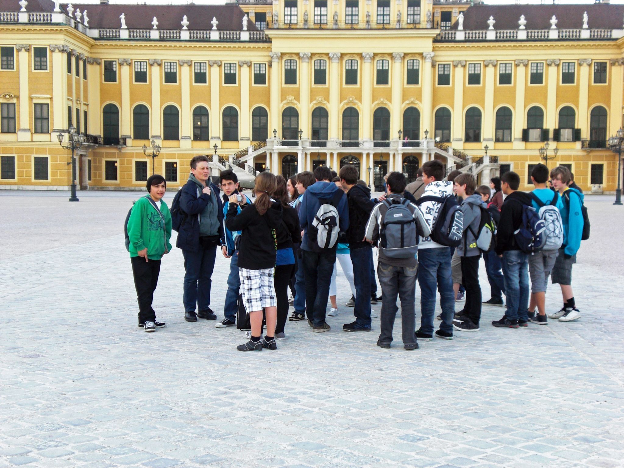 In 40 Jahren hat Silke Gerer viele Schüler bei der Wienwoche begleitet. @privat