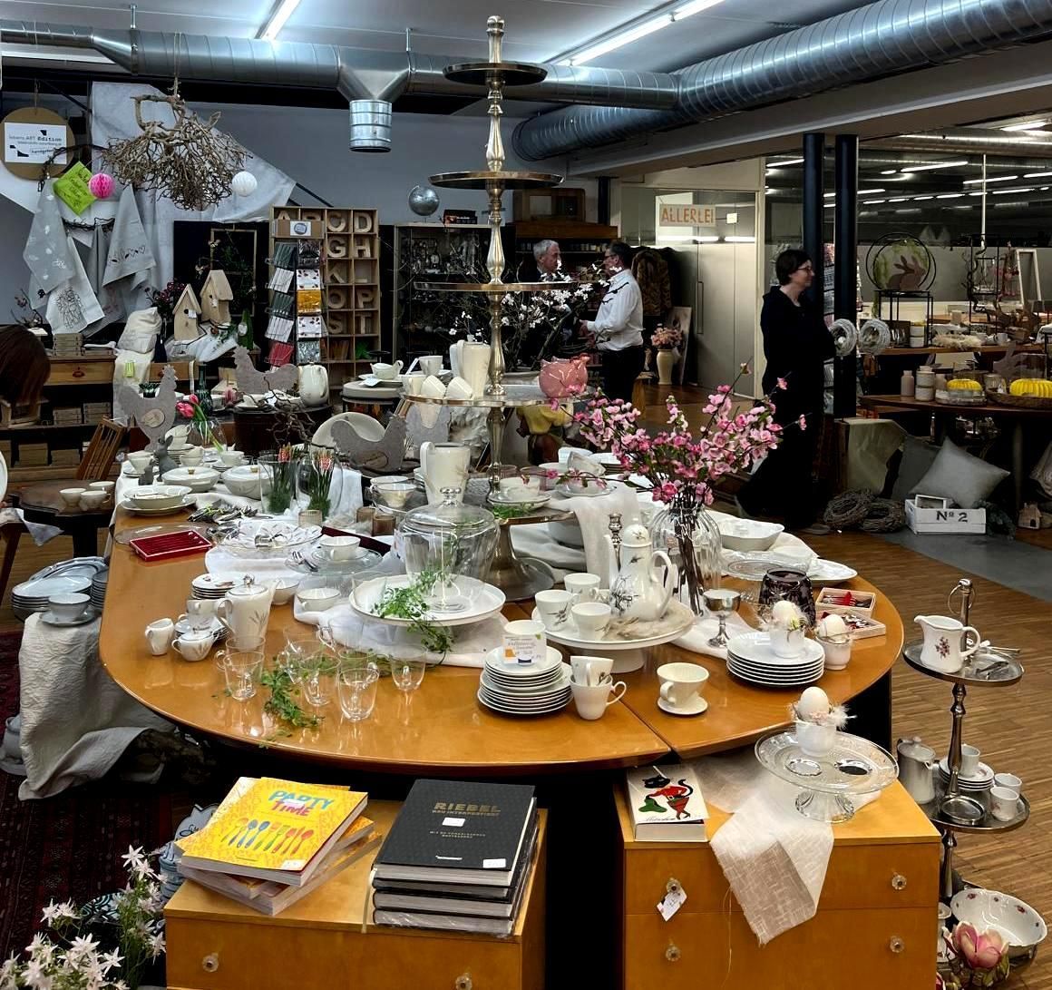 Gebrauchtes wird nicht entsorgt, sondern gesammelt, aufbereitet und wieder in den Verkauf gebracht.