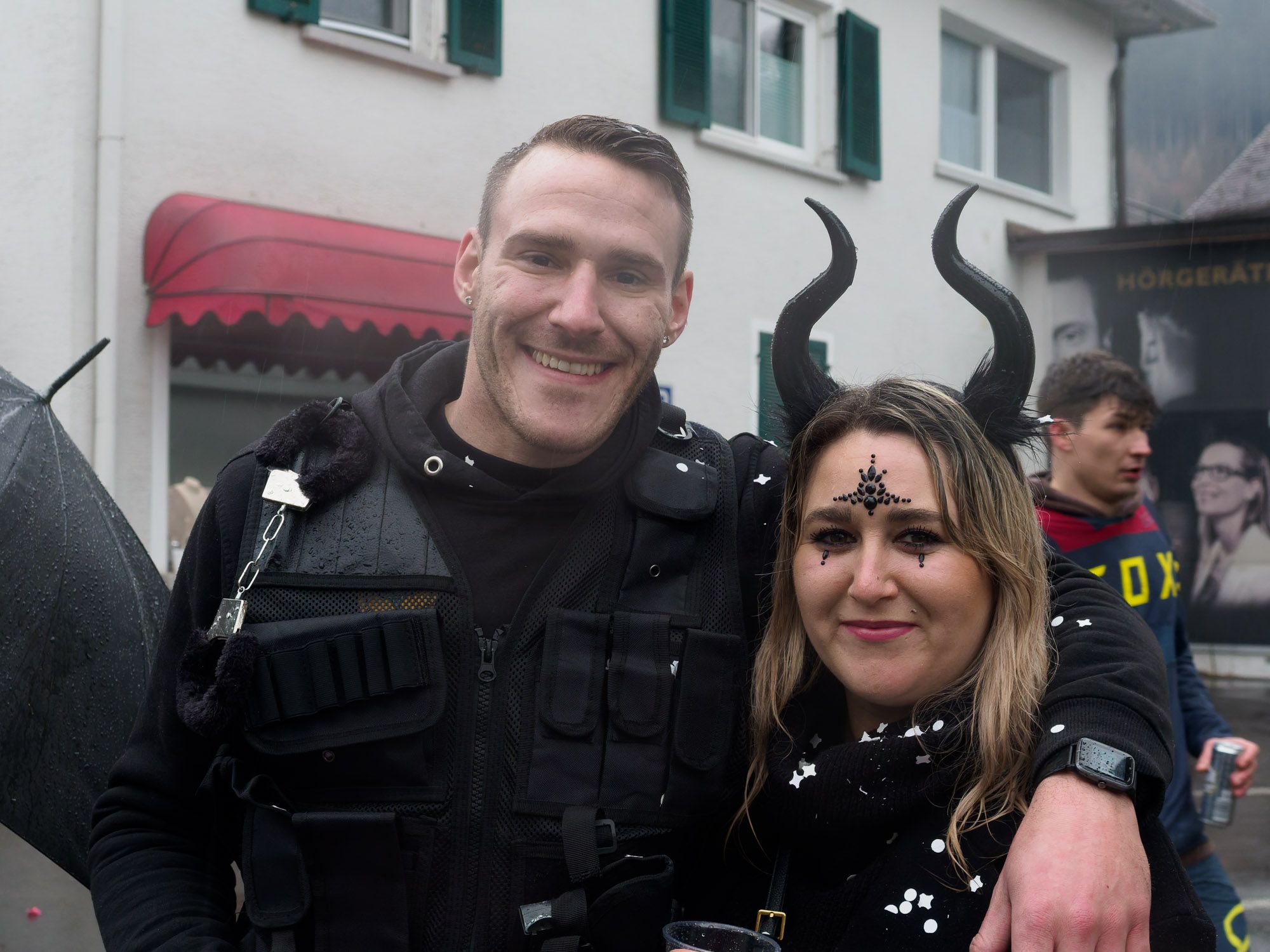 Götzner Fasnatumzug - Samstag 14. Februar (Bildergalerie)